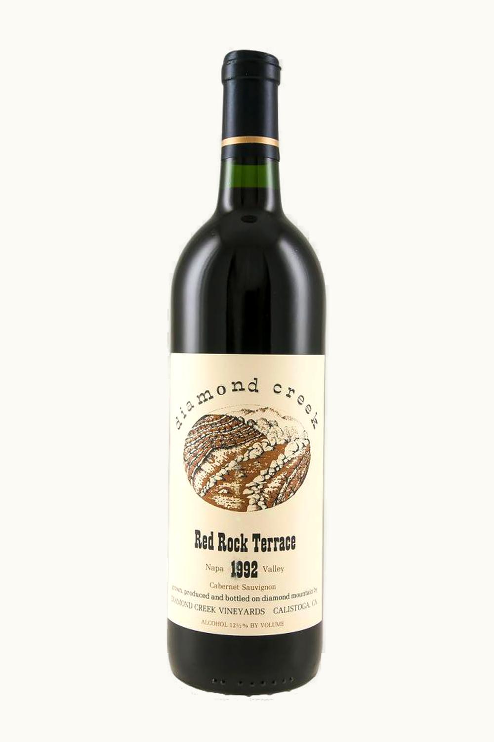 Diamond Creek Diamond Creek Red Rock Terrace Cabernet Sauvignon, 1992
