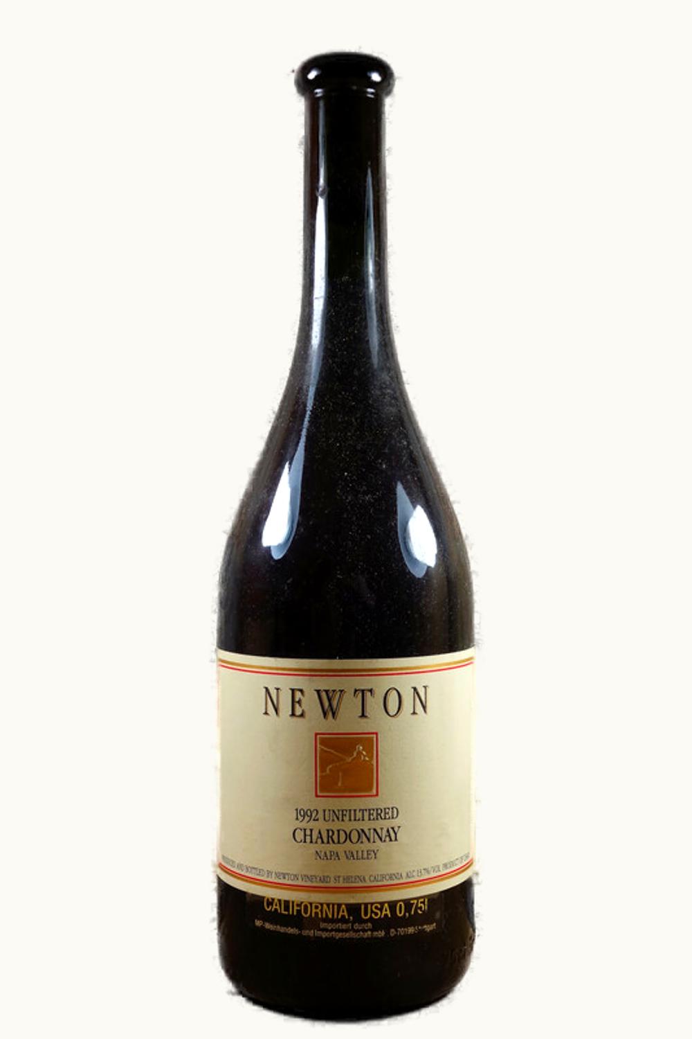 Newton Unfiltered Chardonnay, 1992