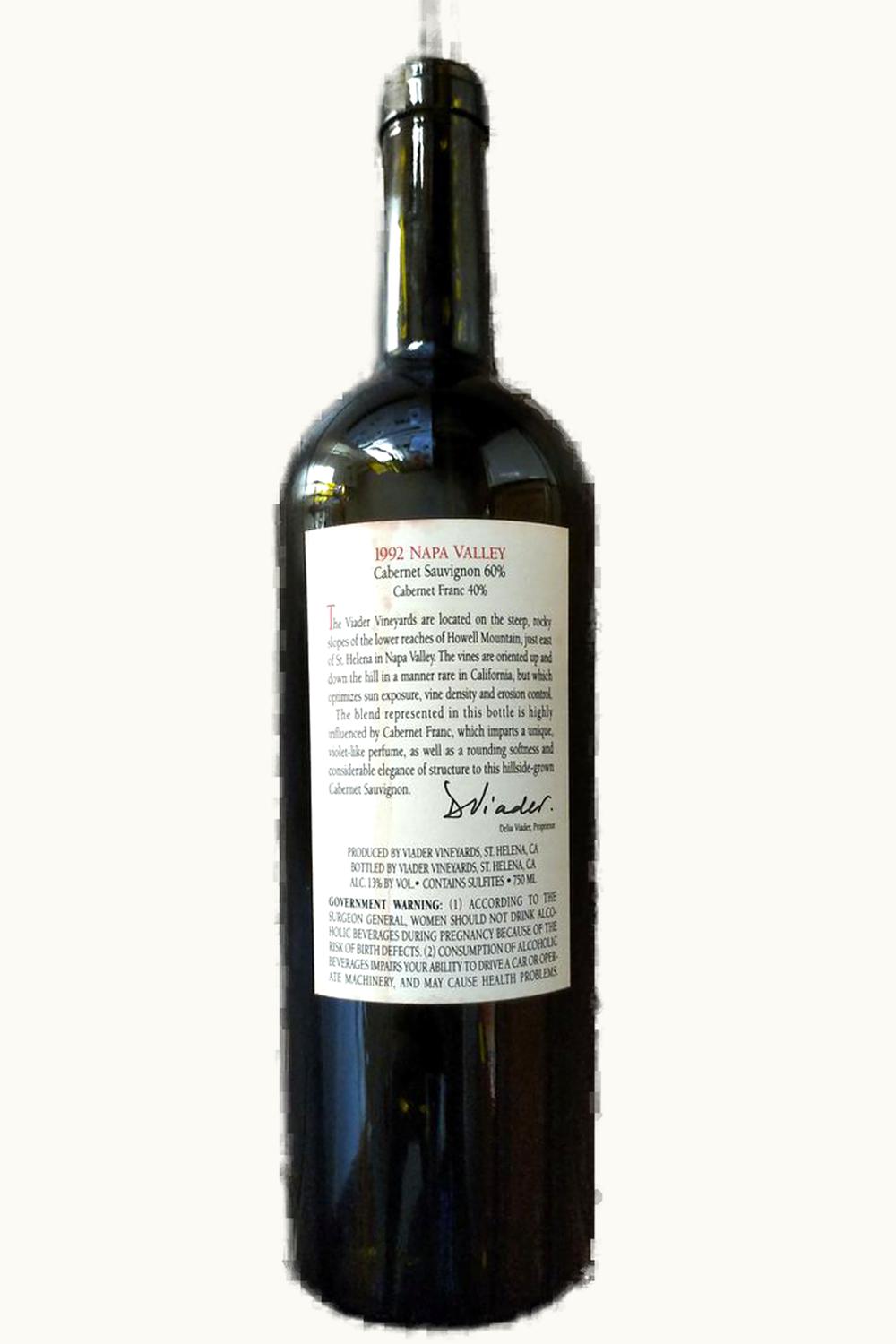 VIader Red Blend, 1992