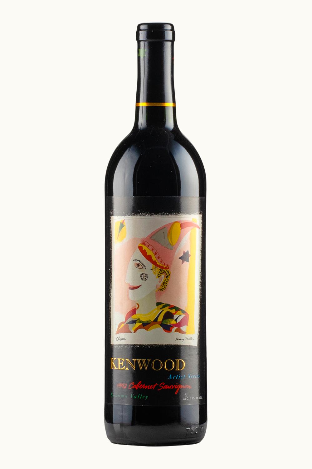 Kenwood Artist Series Cabernet Sauvignon, 1992