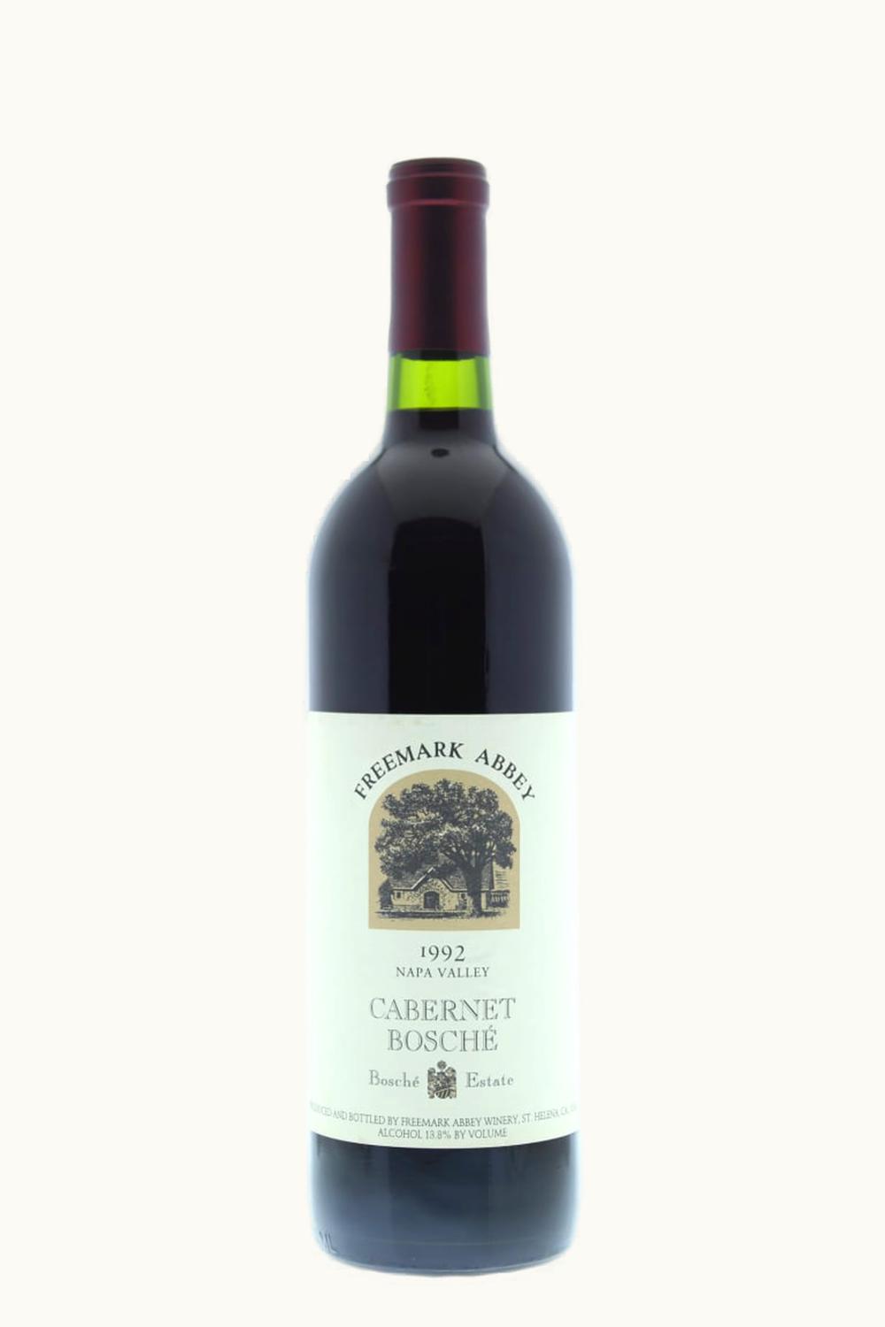 Freemark Abbey Freemark Abbey Bosche Cabernet Sauvignon, 1992