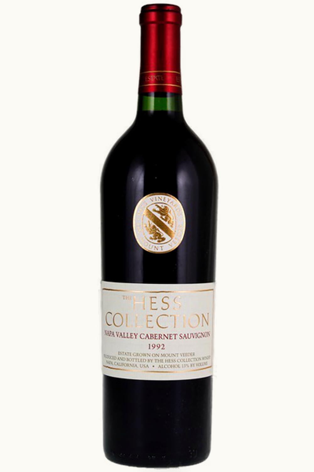 Hess Collection Estate Grown Cabernet Sauvignon, 1992