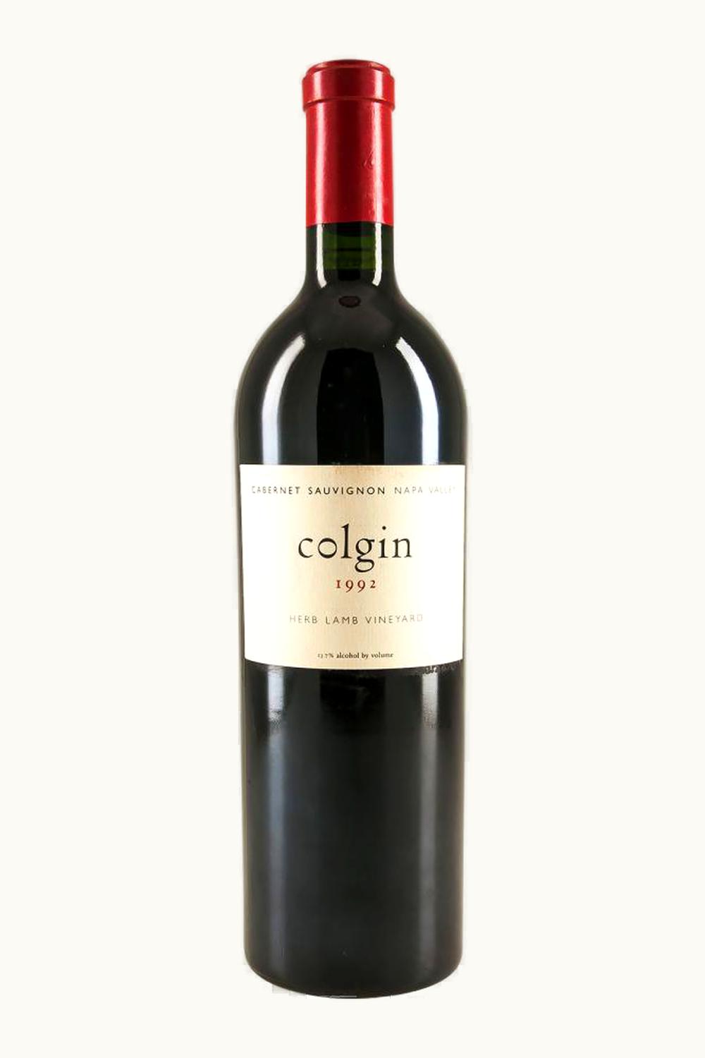 Colgin Cellars Herb Lamb Cabernet Sauvignon, 1992