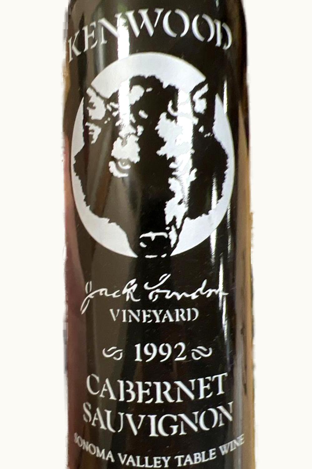 Kenwood Jack London Cabernet Sauvignon, 1992