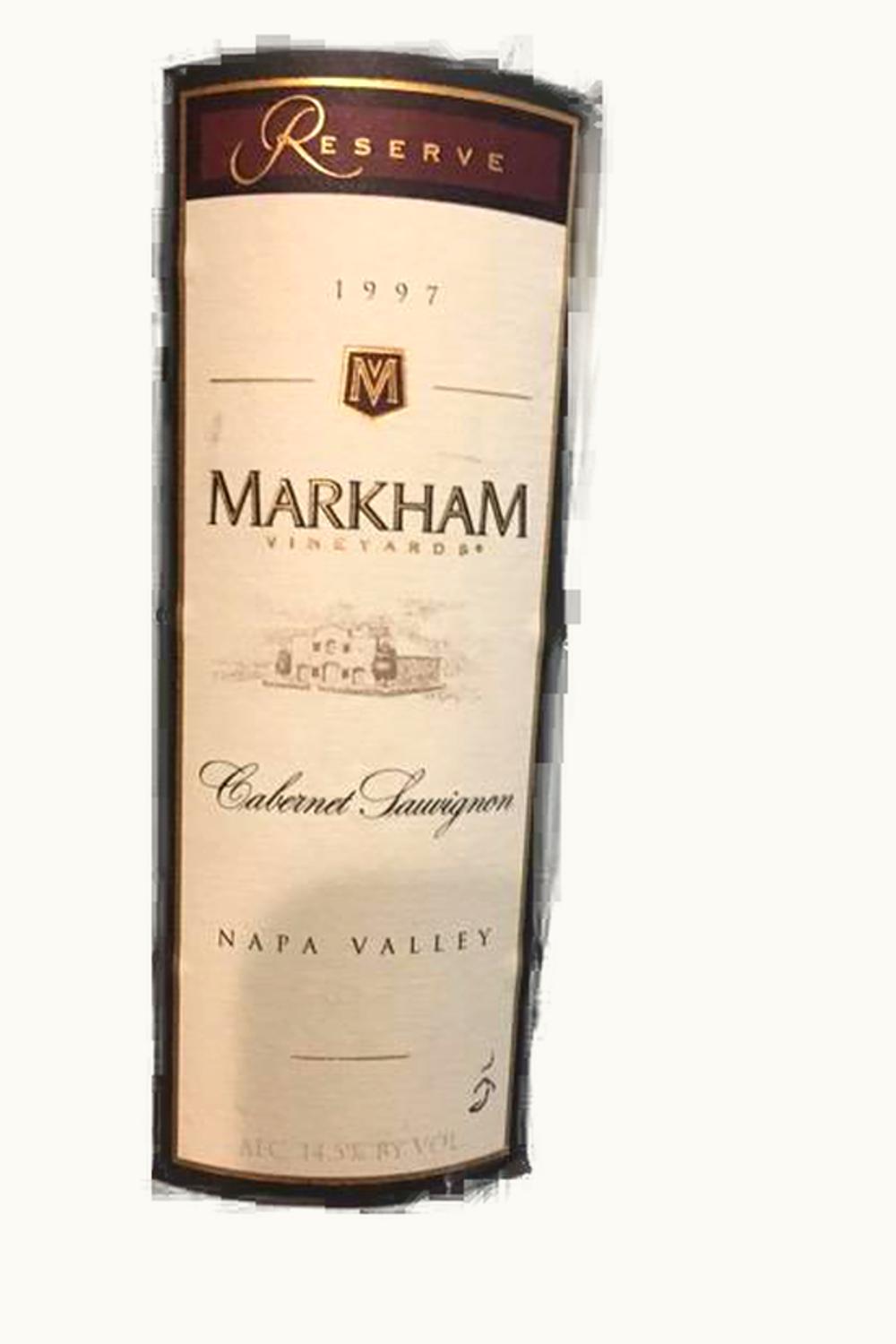 Markham Cabernet Sauvignon, 1992