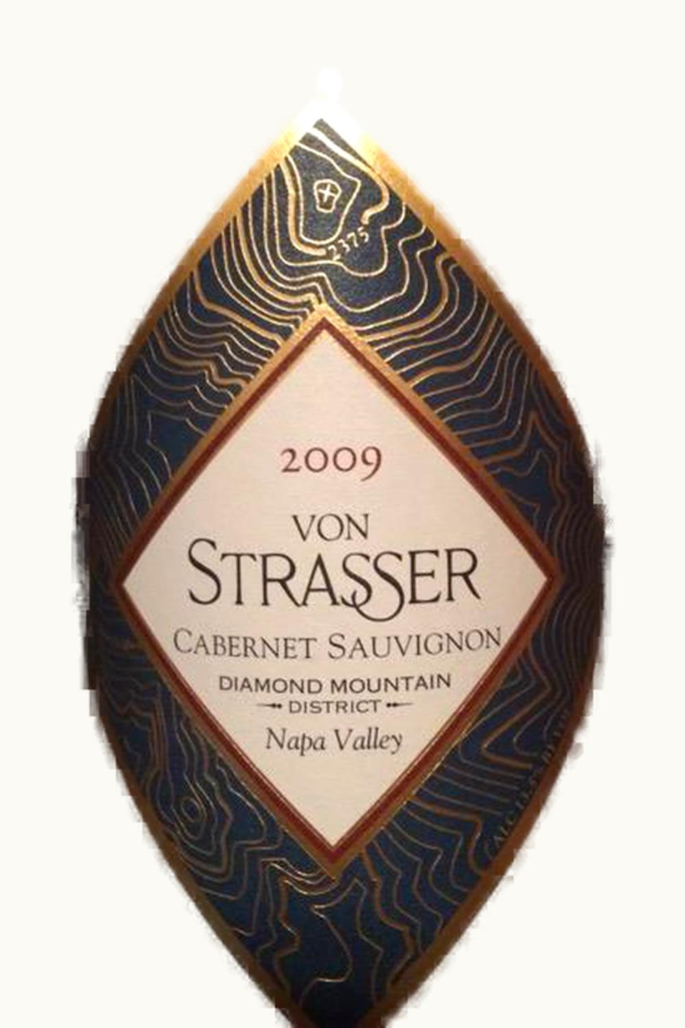 Strasser Cabernet Sauvignon, 1992