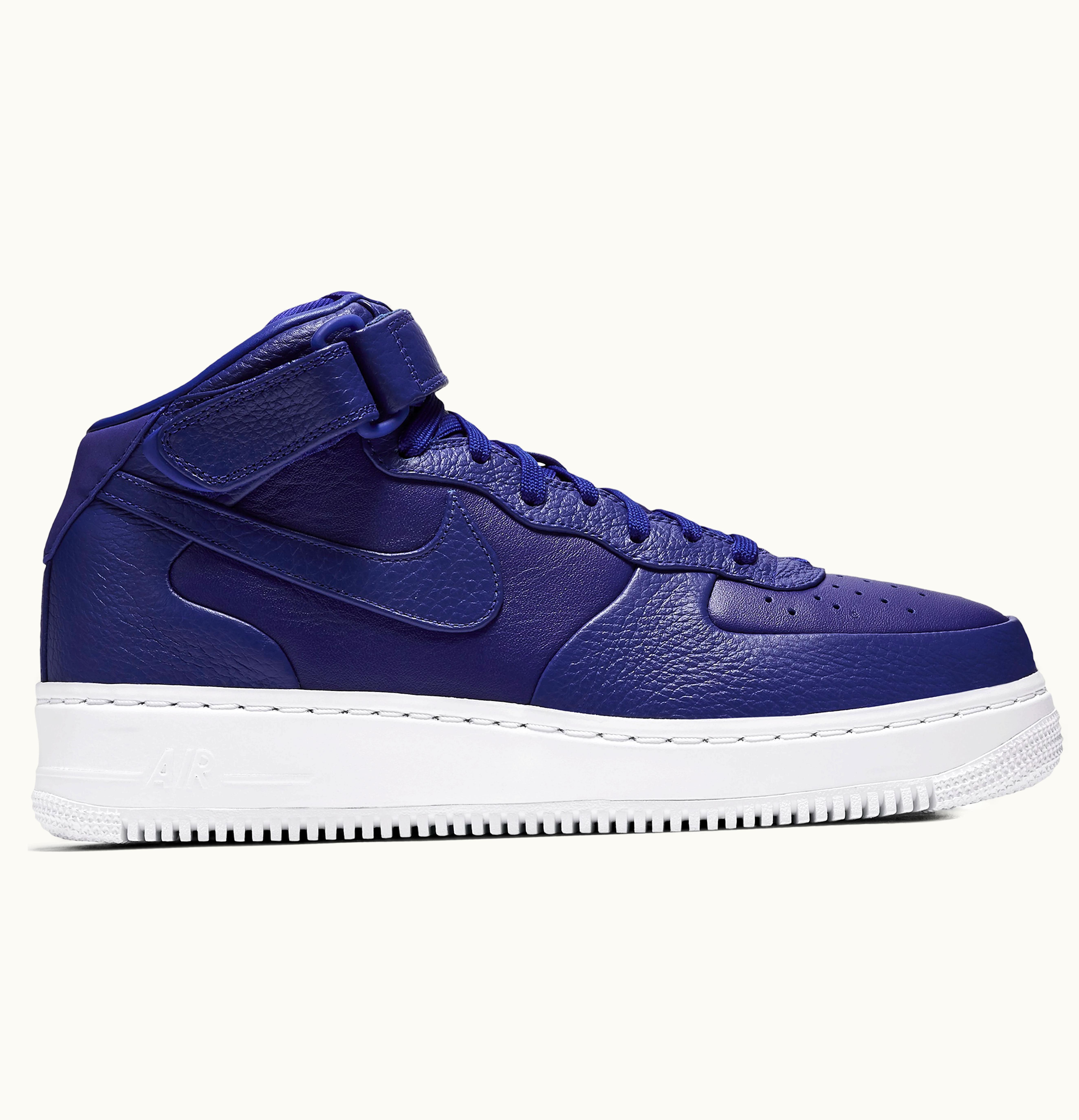 Nike Nike Air Force 1 Mid Concord White