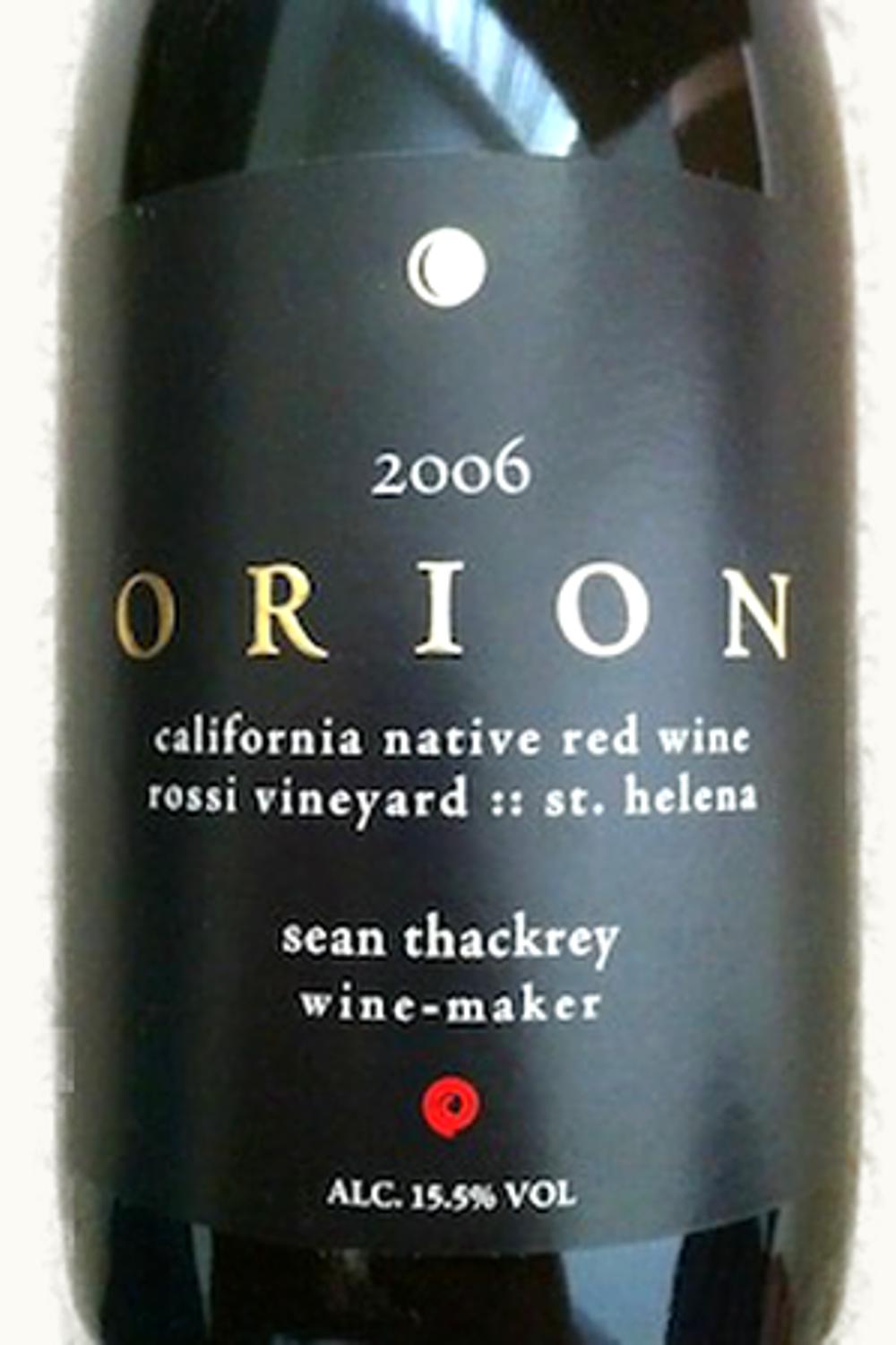 Thackrey & Co. Orion Rossi Natives Red, 1992