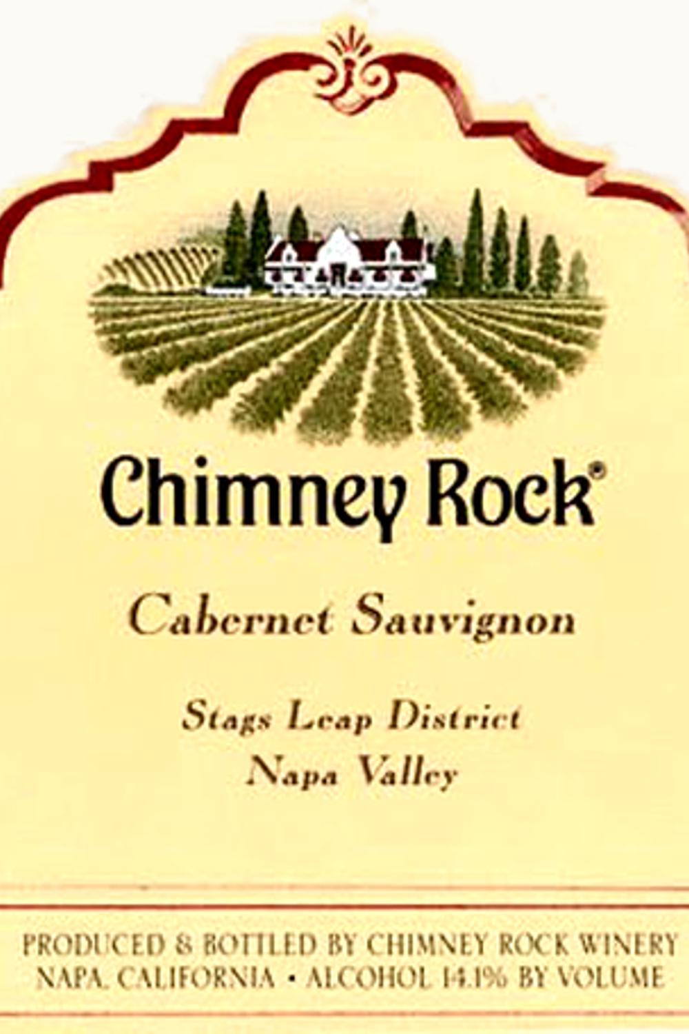 Chimney Rock Elevage Red, 1992