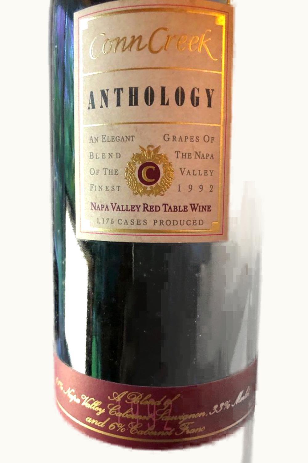 Conn Creek Anthology, 1992