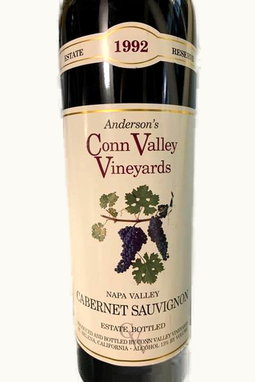 Anderson's Conn Valley Anderson's Conn Valley Cabernet Sauvignon, 1992