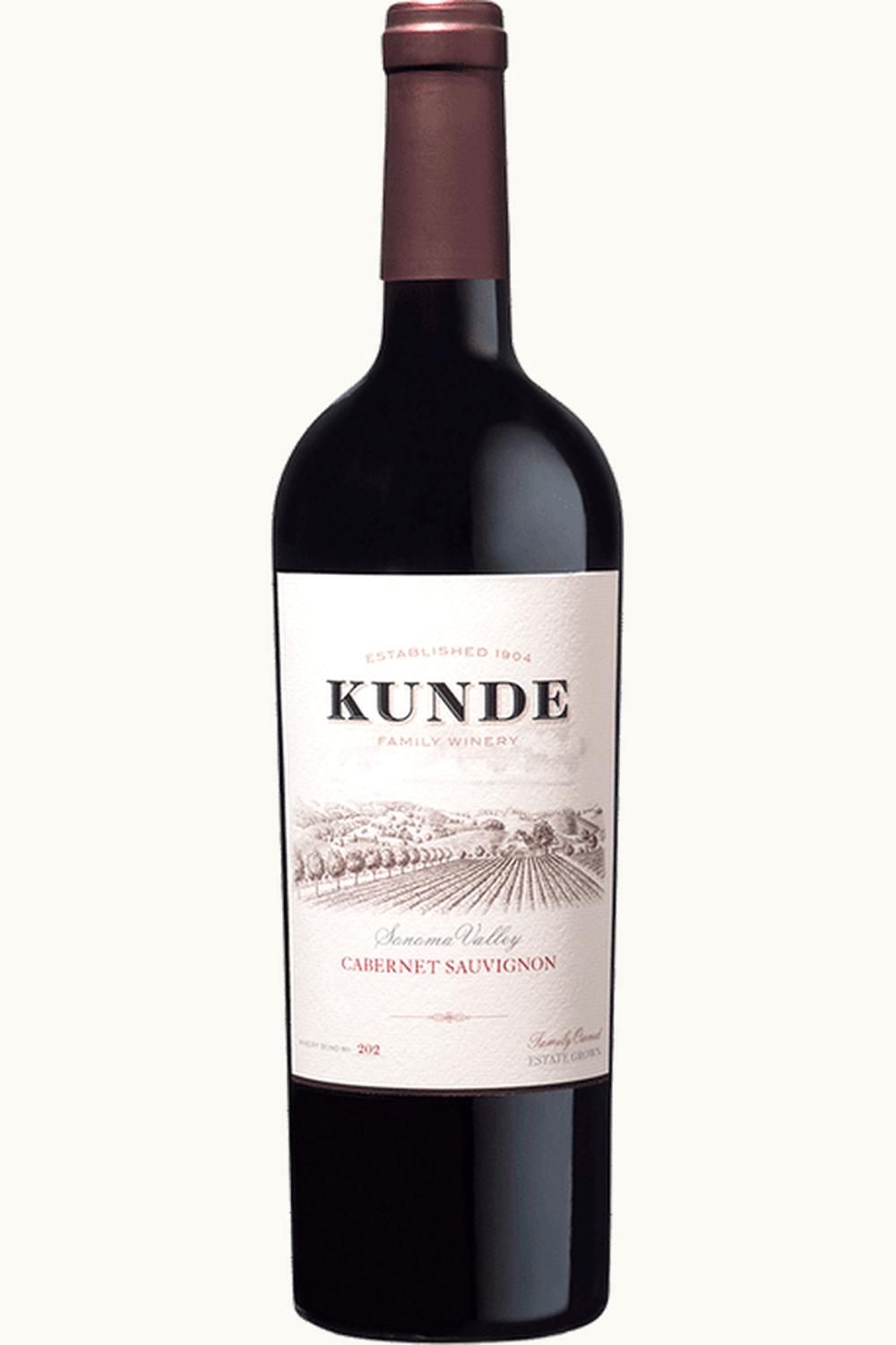 Kunde Cabernet Sauvignon, 1992