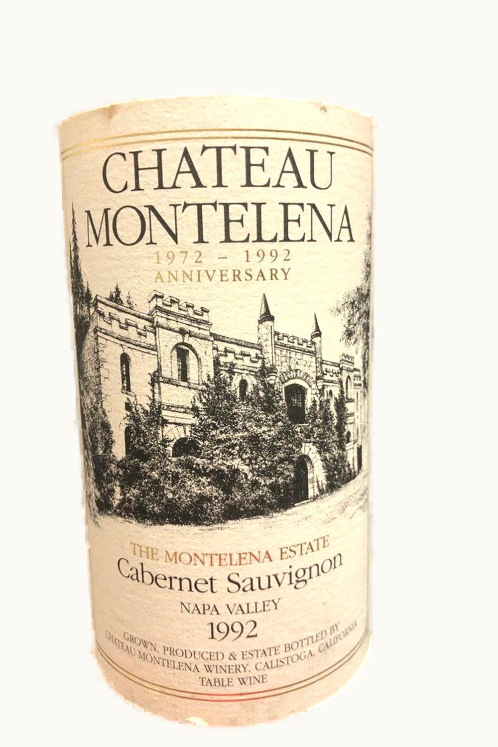 Chateau Montelena Chateau Montelena Calistoga Cuvee Cabernet Sauvignon, 1992
