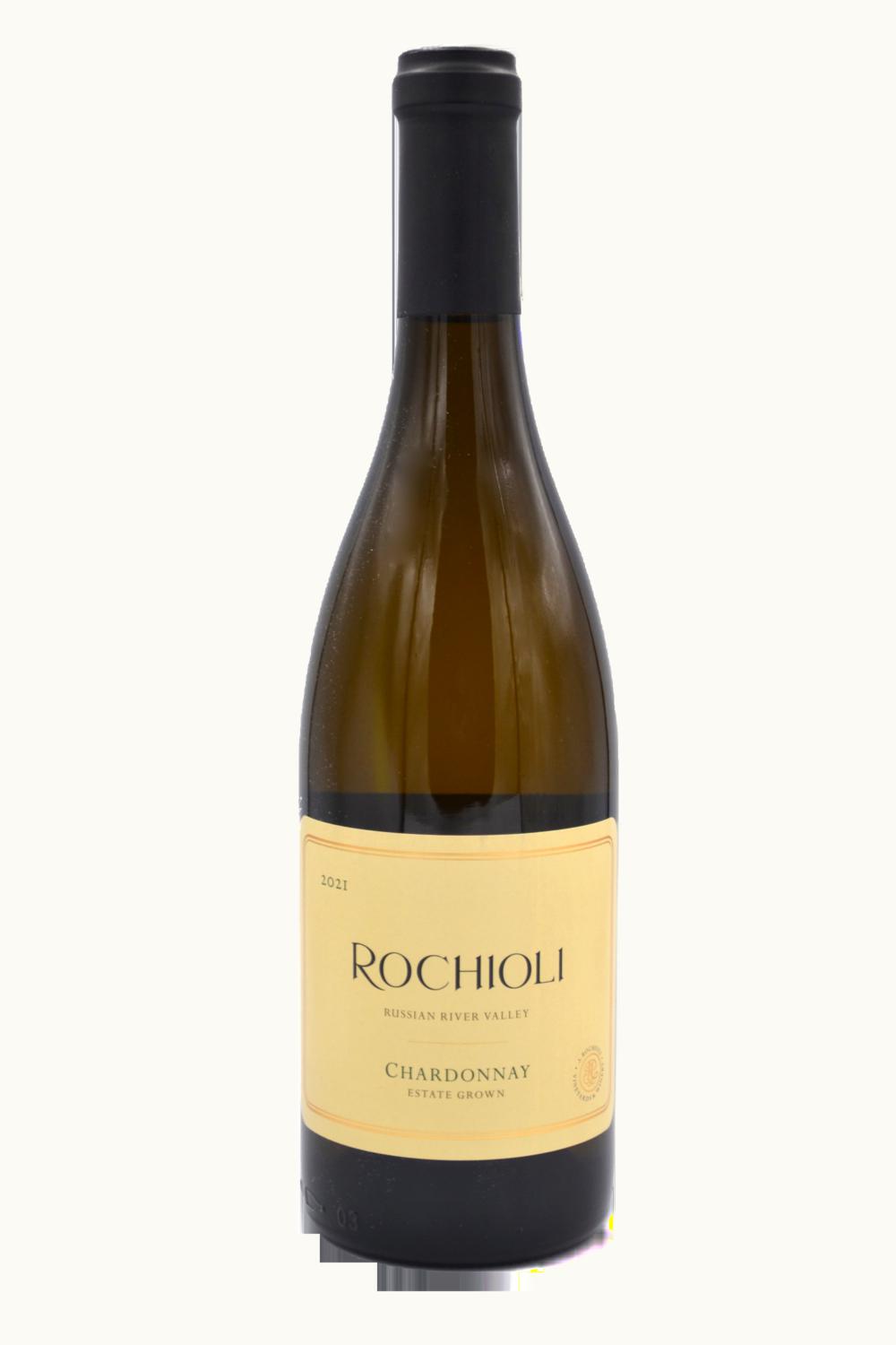 Rochioli Estate Chardonnay, 1992