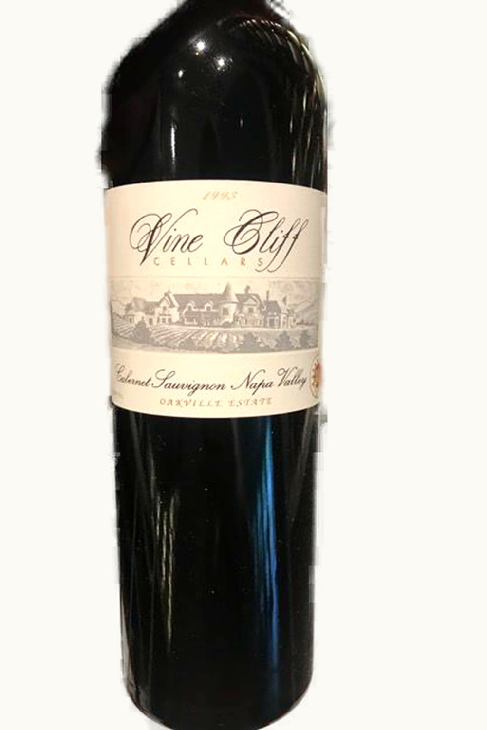VInes Cliff Vines Cliff Cabernet Sauvignon, 1992
