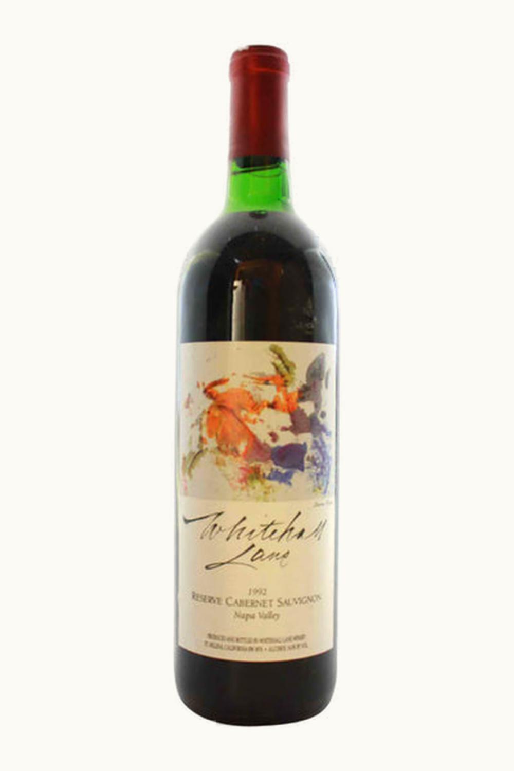 White Hall Lane Reserve Cabernet Sauvignon, 1992