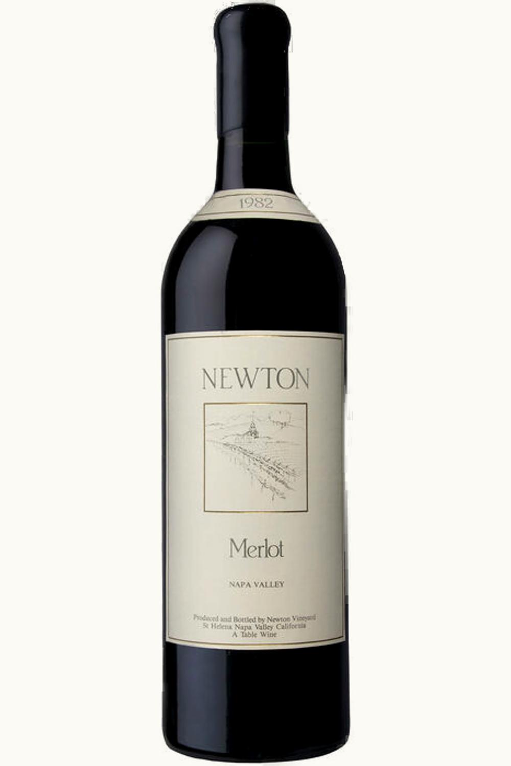 Newton Unfiltered Merlot, 1992