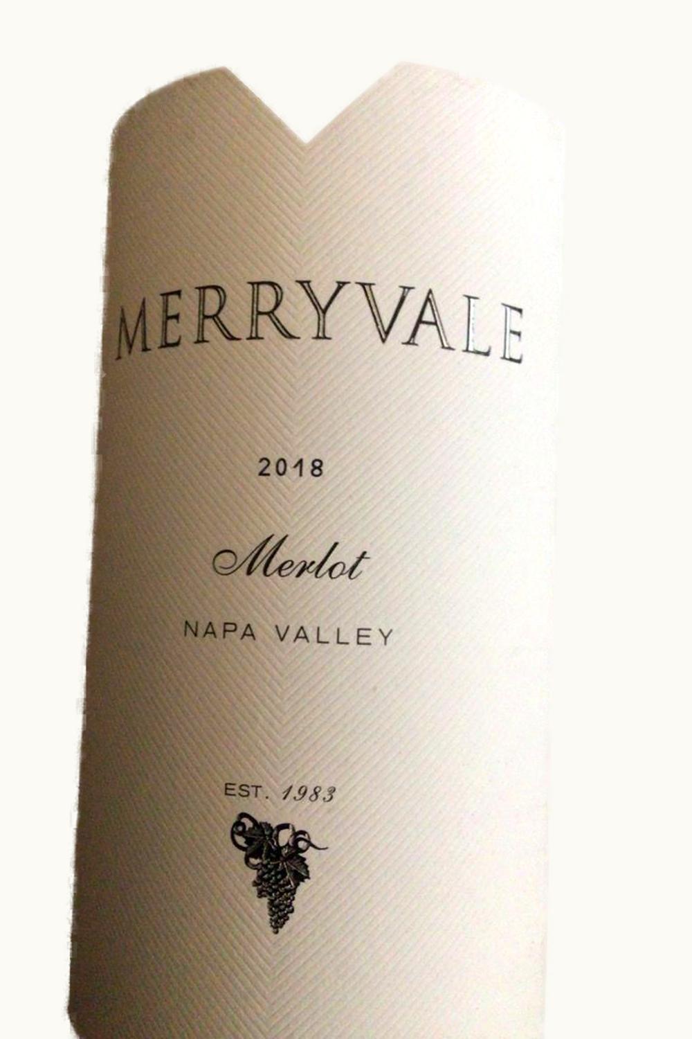 Merryvale Merlot, 1992