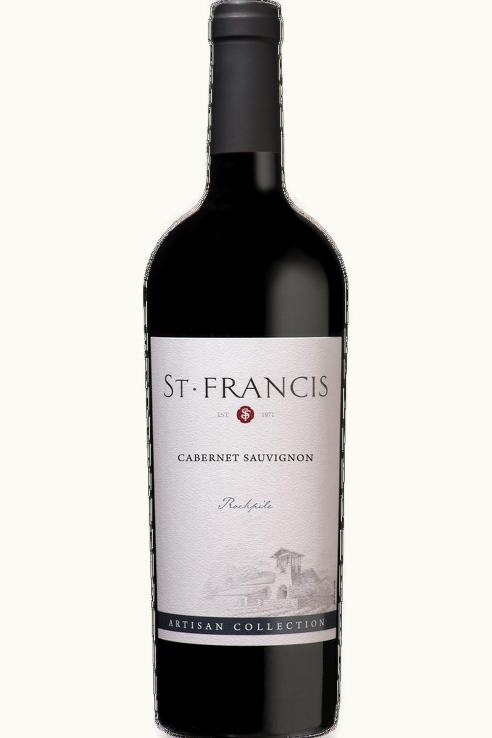 St. Francis St. Francis Reserve Cabernet Sauvignon, 1992