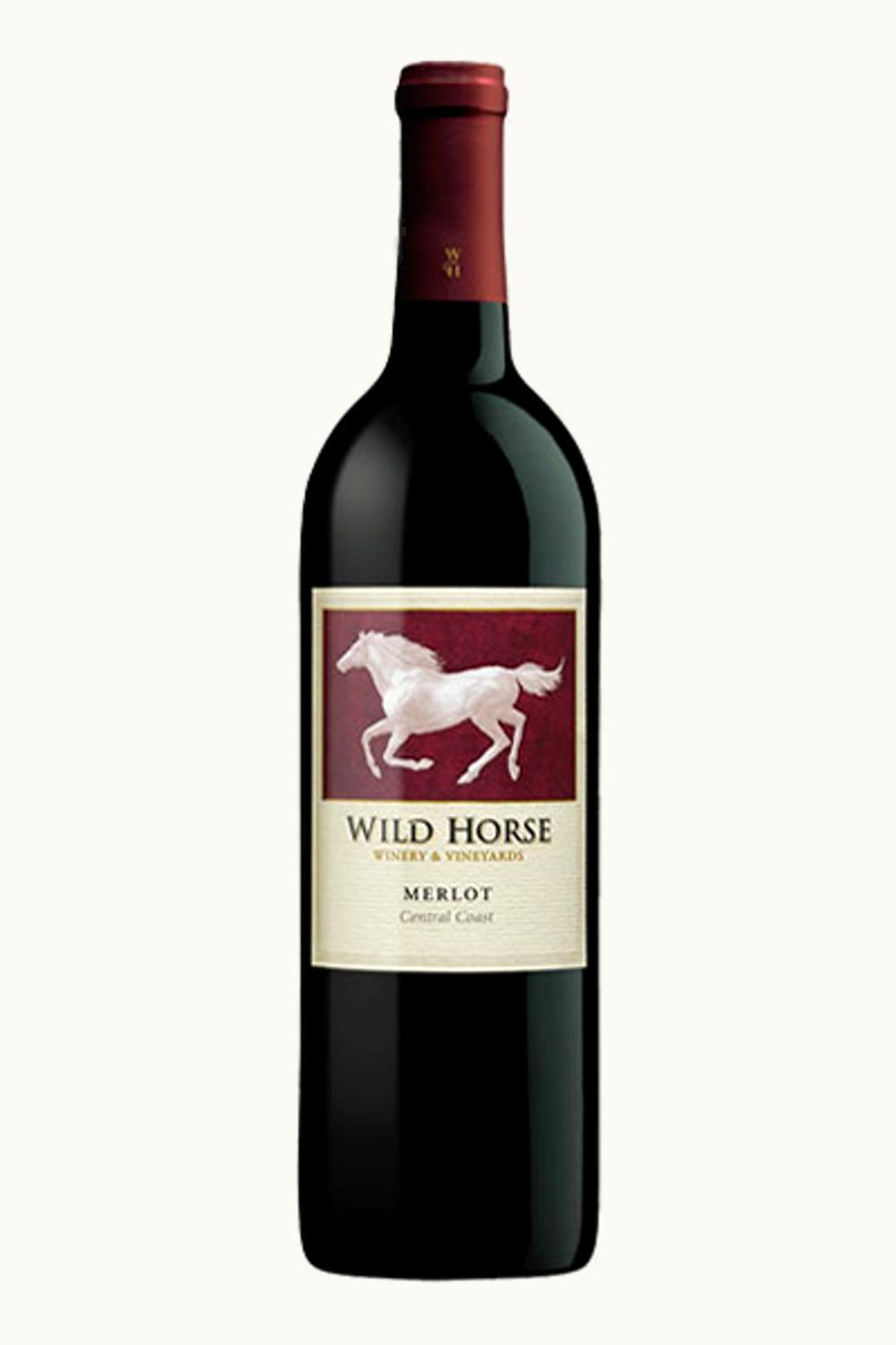 Wild Horse Wild Horse Merlot, 1992