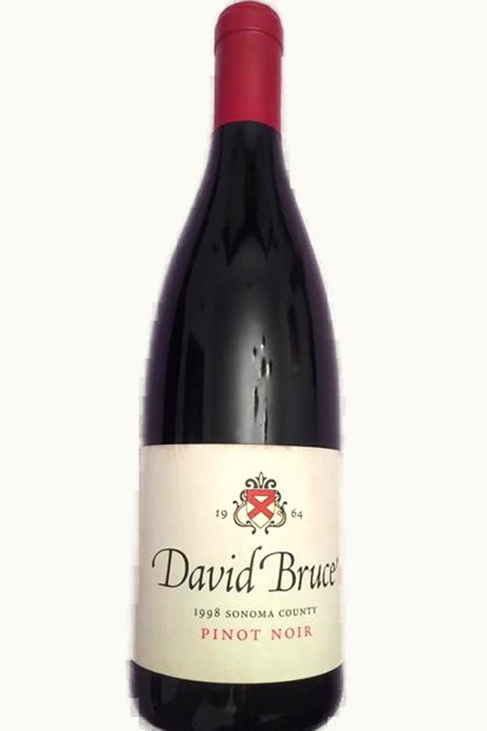 David Bruce David Bruce Series Pinot Noir, 1992