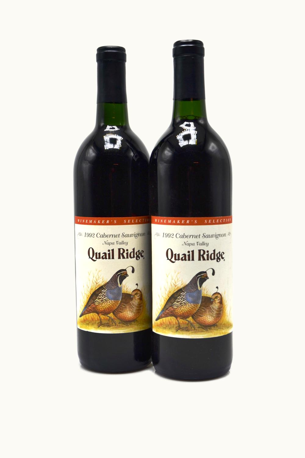 Quail Ridge Quail Ridge Cabernet Sauvignon, 1992