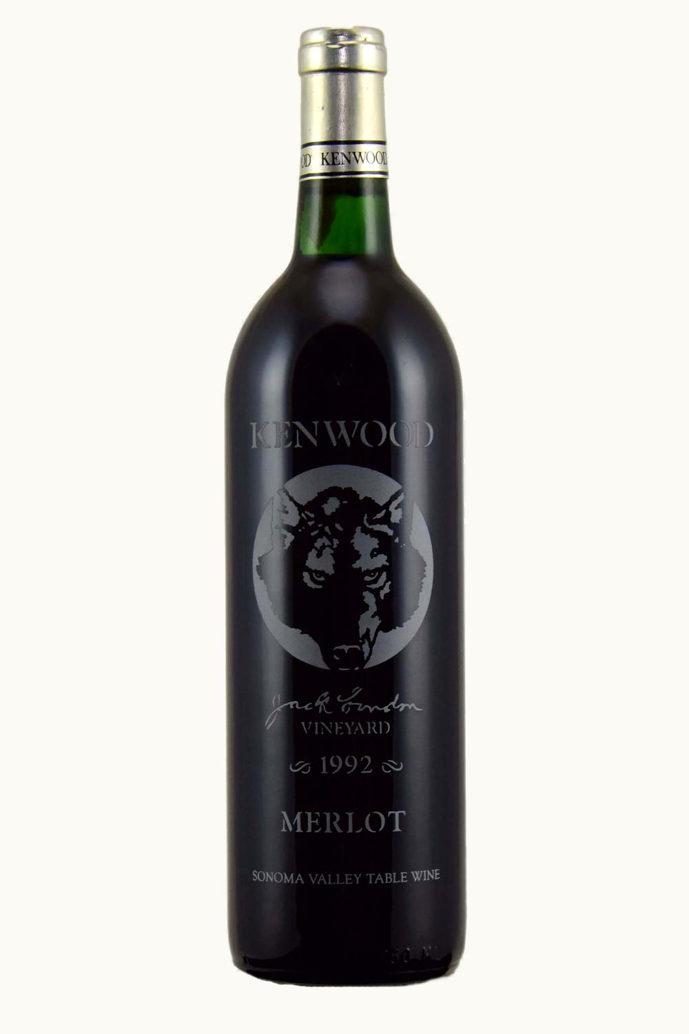 Kenwood Jack London Merlot, 1992