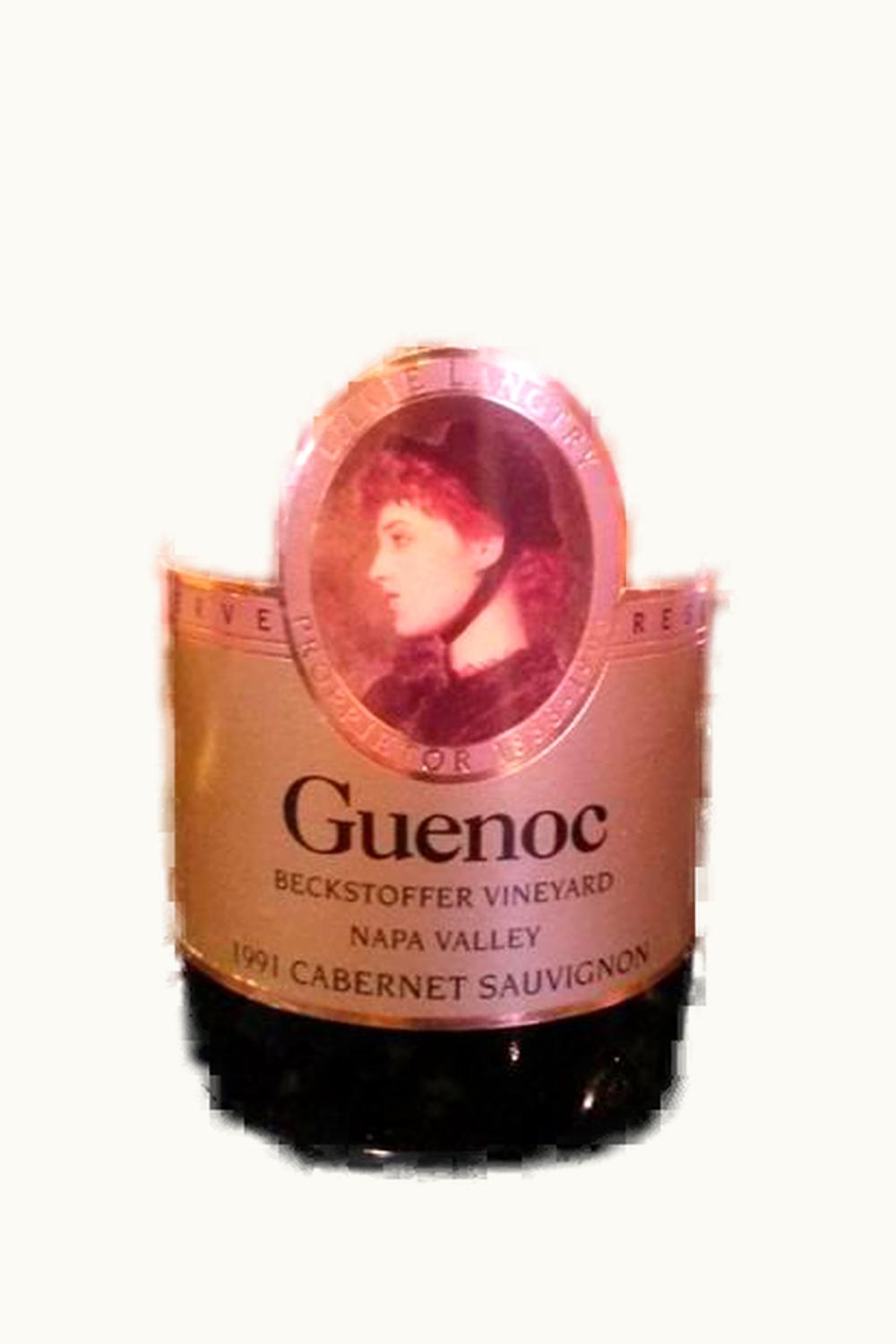 Langtry Estate Guenoc Beckstoffer Reserve Cabernet Sauvignon, 1992