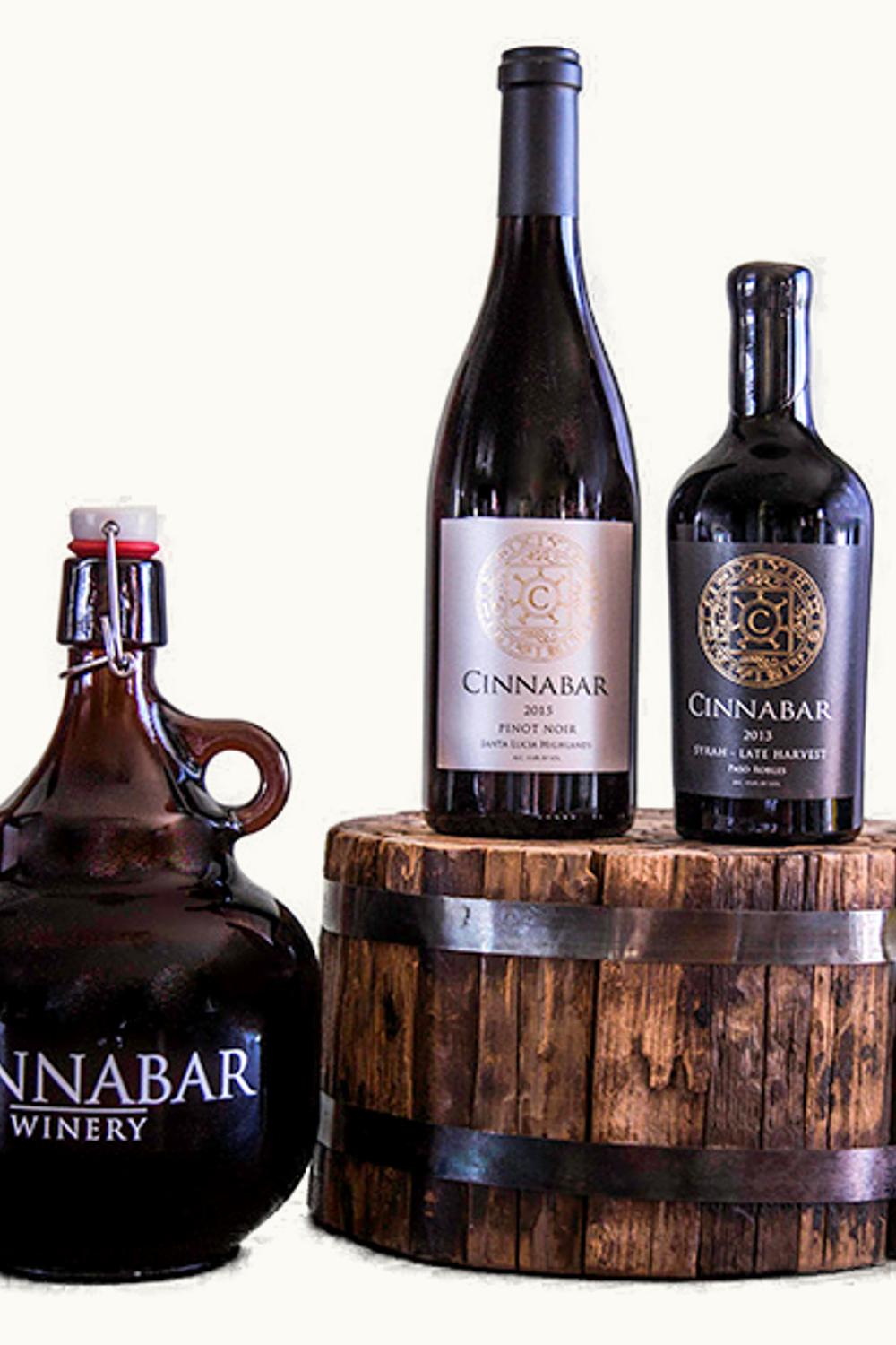 Cinnabar Cabernet Sauvignon, 1992