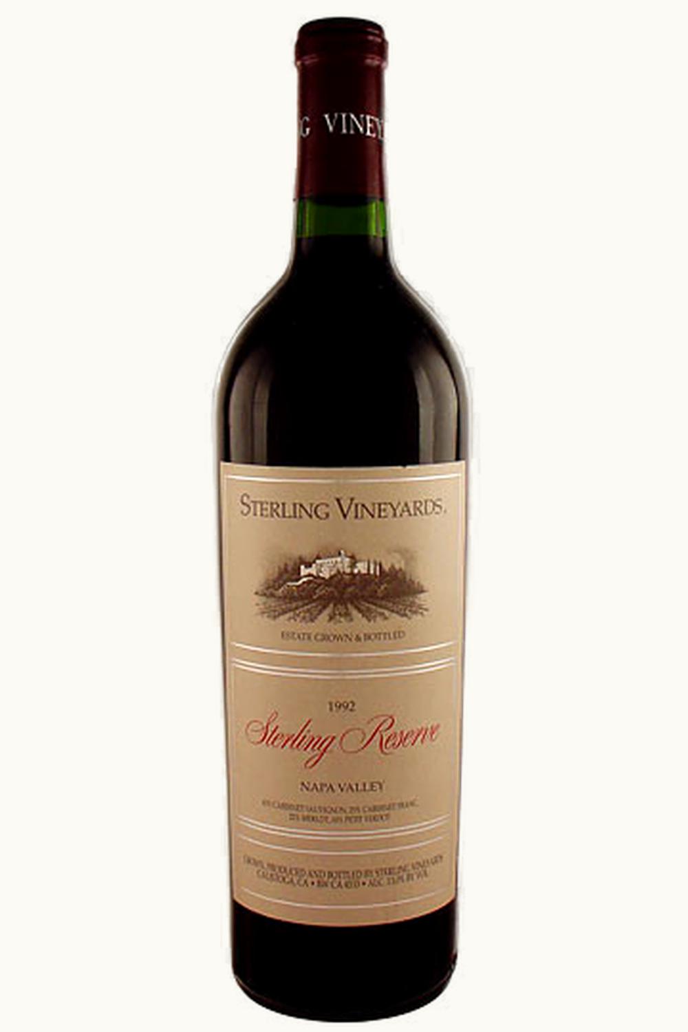 Sterling Sterling Reserve Red, 1992