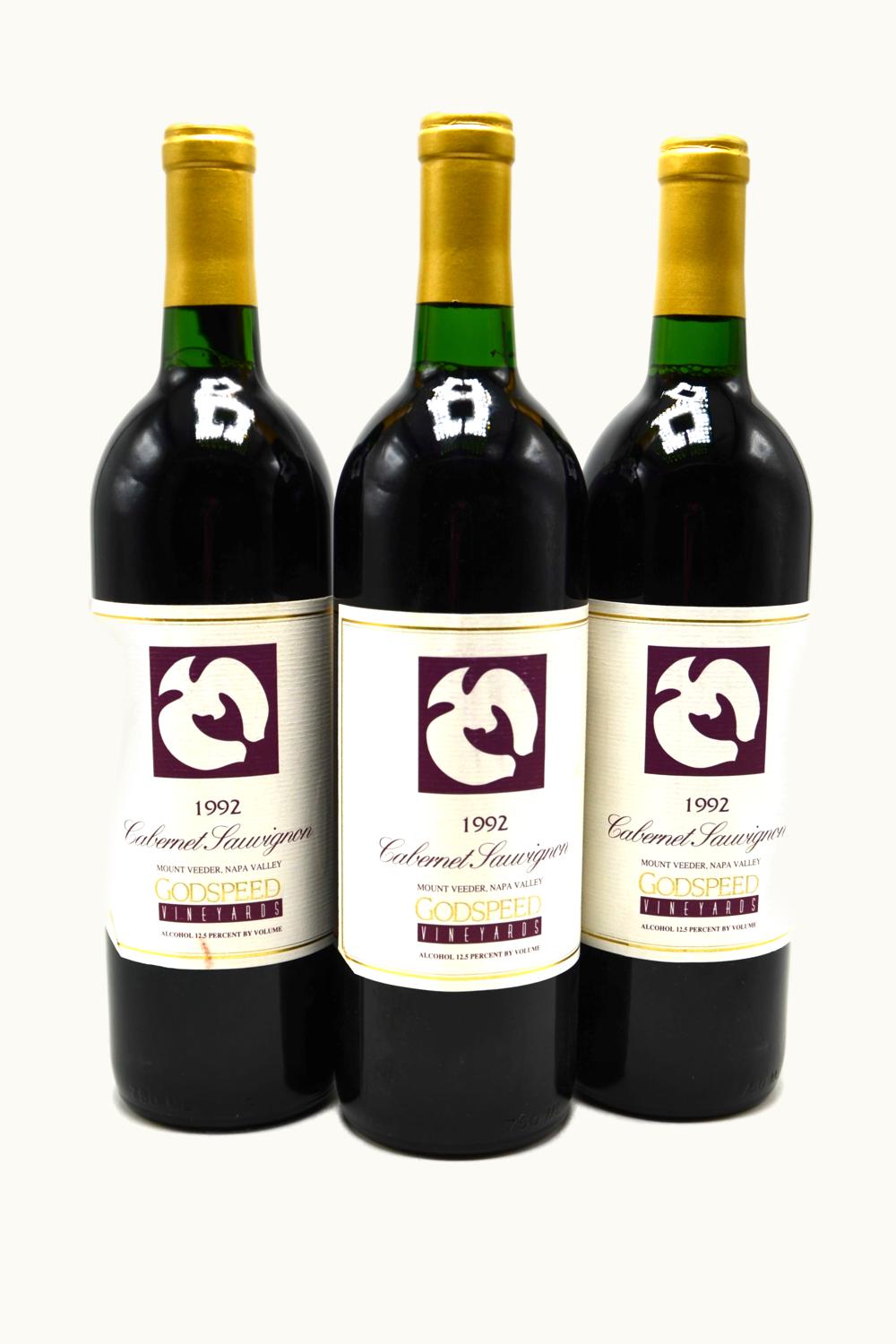 Godspeed Cabernet Sauvignon, 1992