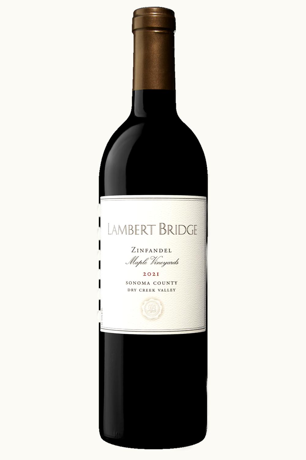 Lambert Bridge Lambert Bridge Zinfandel, 1992