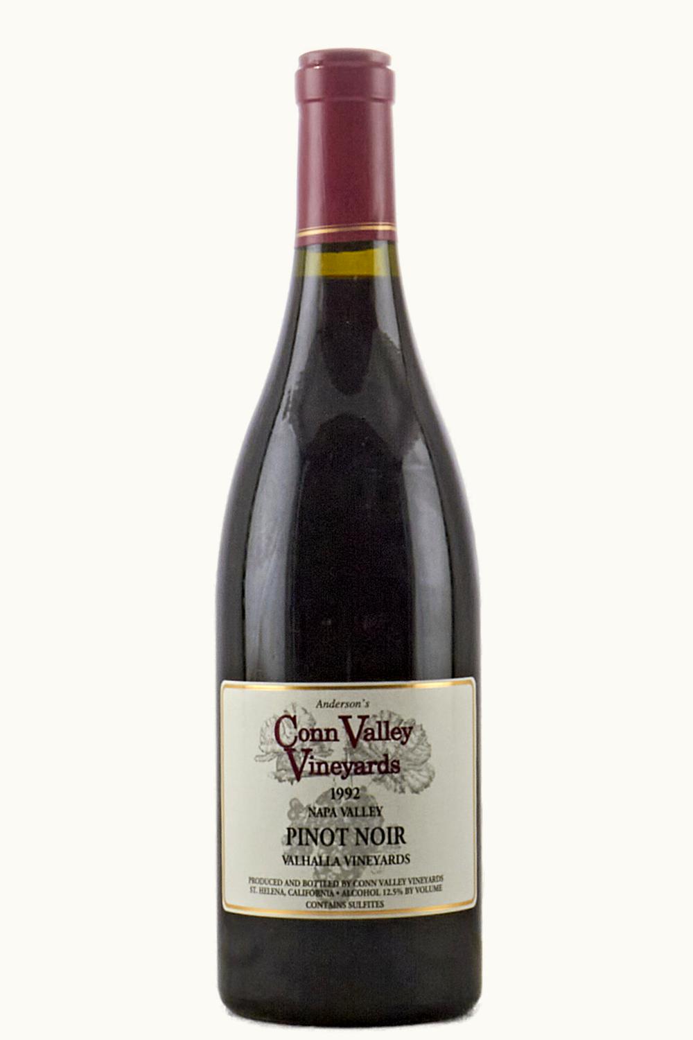 Anderson's Conn Valley Anderson's Conn Valley Valhalla Pinot Noir, 1992