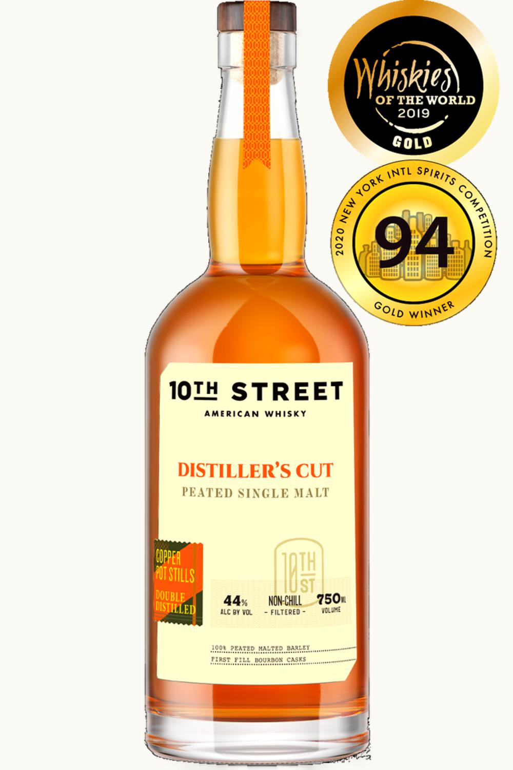 Ten St. Distilling Ten St. Distilling Stranahan's Unpeated American Single Malt Whisky, 1992