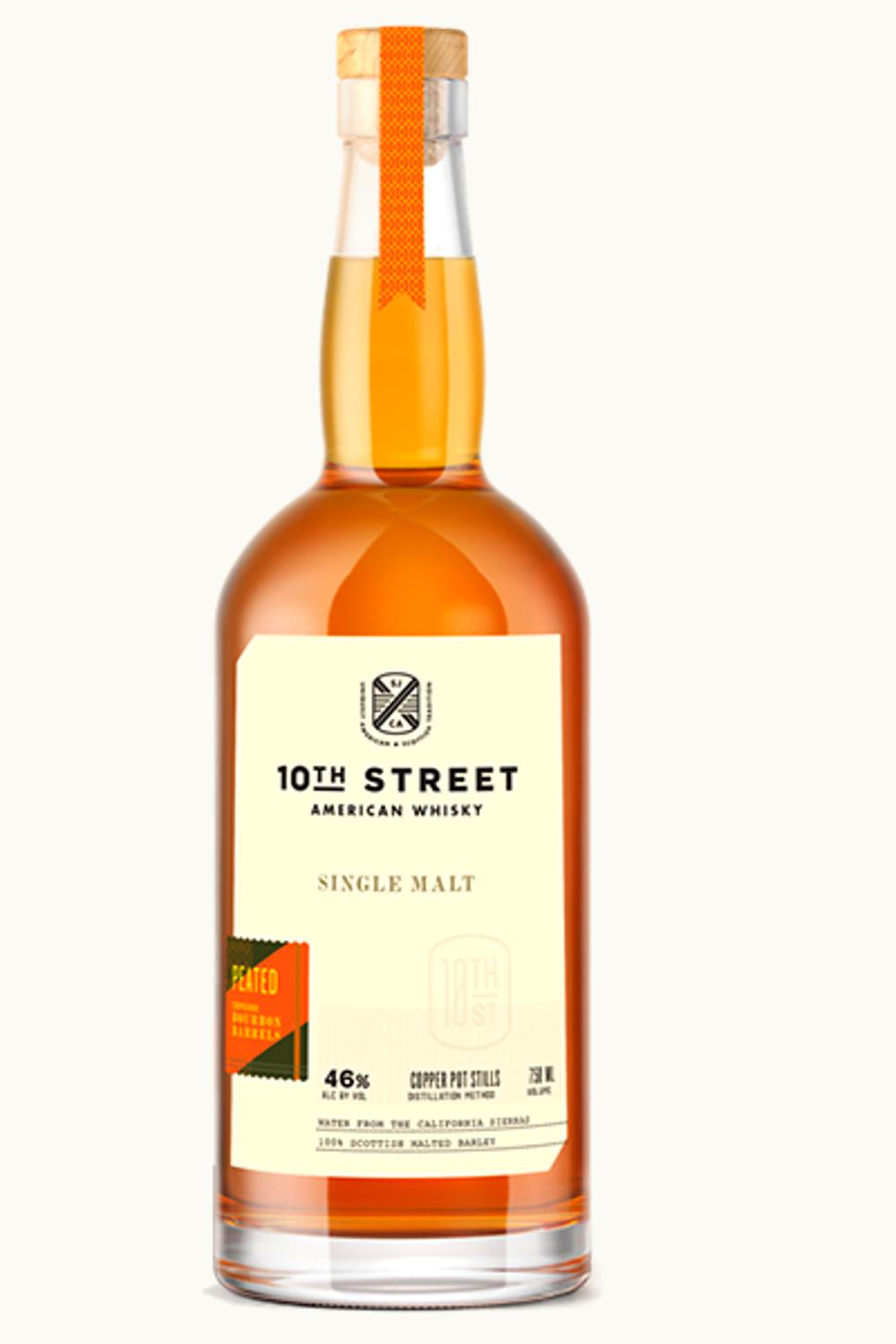 Ten St. Distilling Ten St. Distilling Stranahan's Peat-Fired American Single Malt Whisky, 1992
