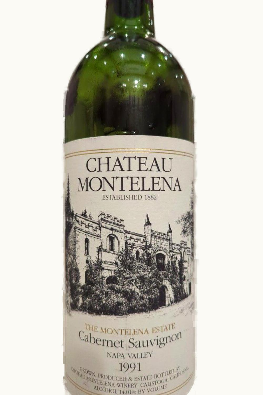 Chateau Montelena Chateau Montelena The Estate Cabernet Sauvignon, 1991