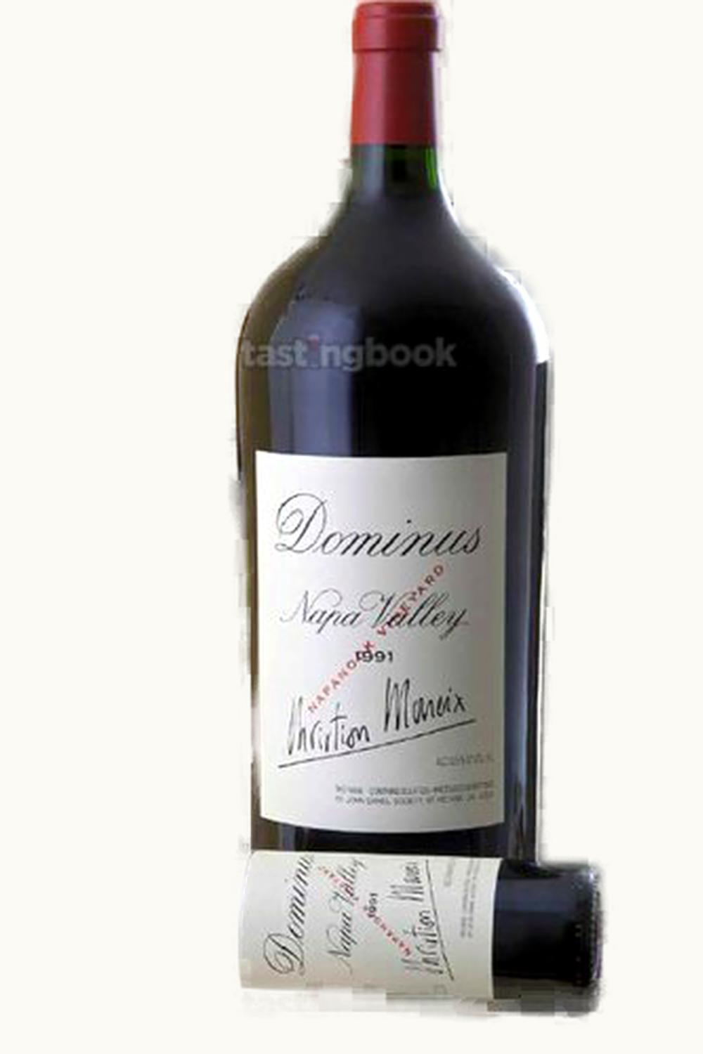 Dominus Estate Christian Moueix, 1991