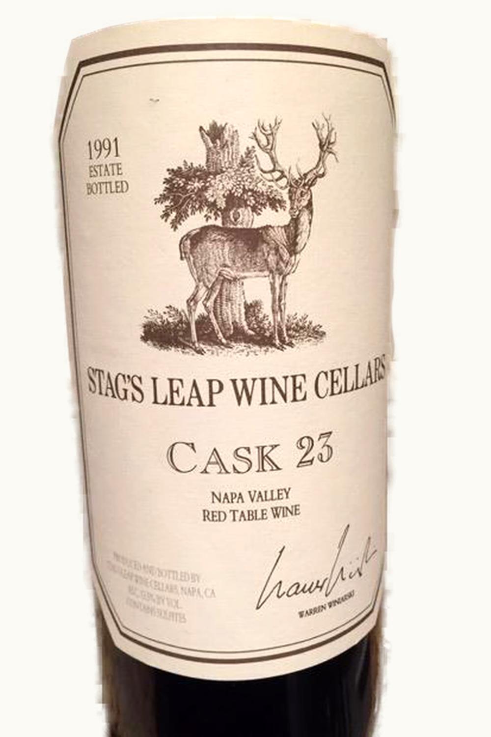 Stags' Leap Stags' Leap Estate Cask 23 Cabernet Sauvignon, 1991