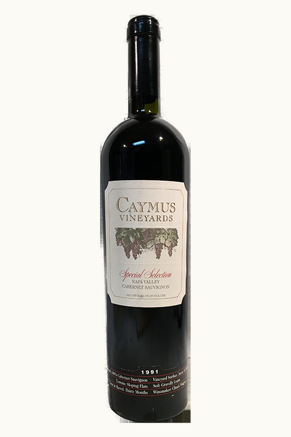 Caymus Vineyards Caymus Vineyards Special Selection Cabernet Sauvignon, 1991