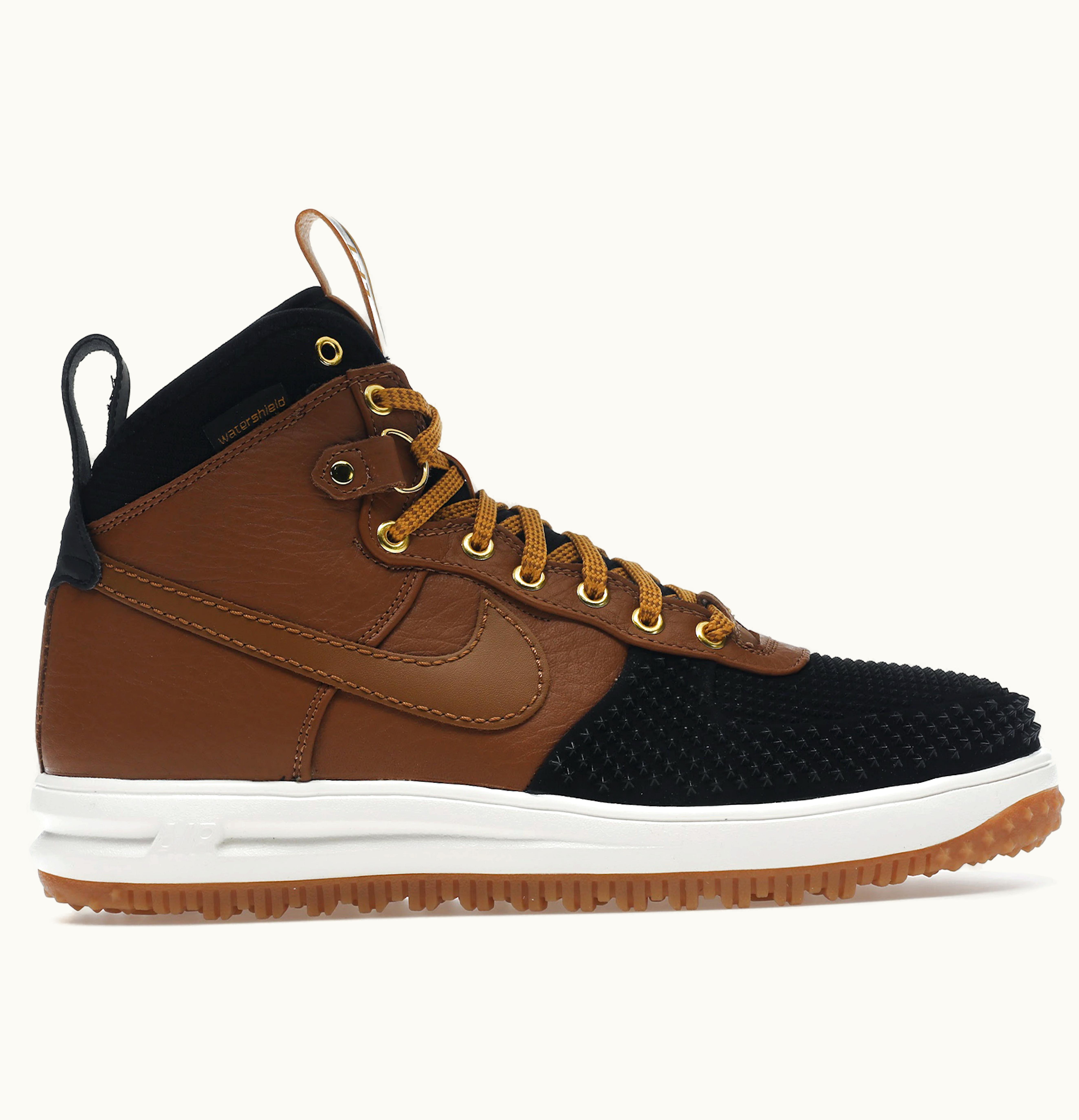 Nike Nike Lunar Force 1 High Duckboot Yale Brown Black