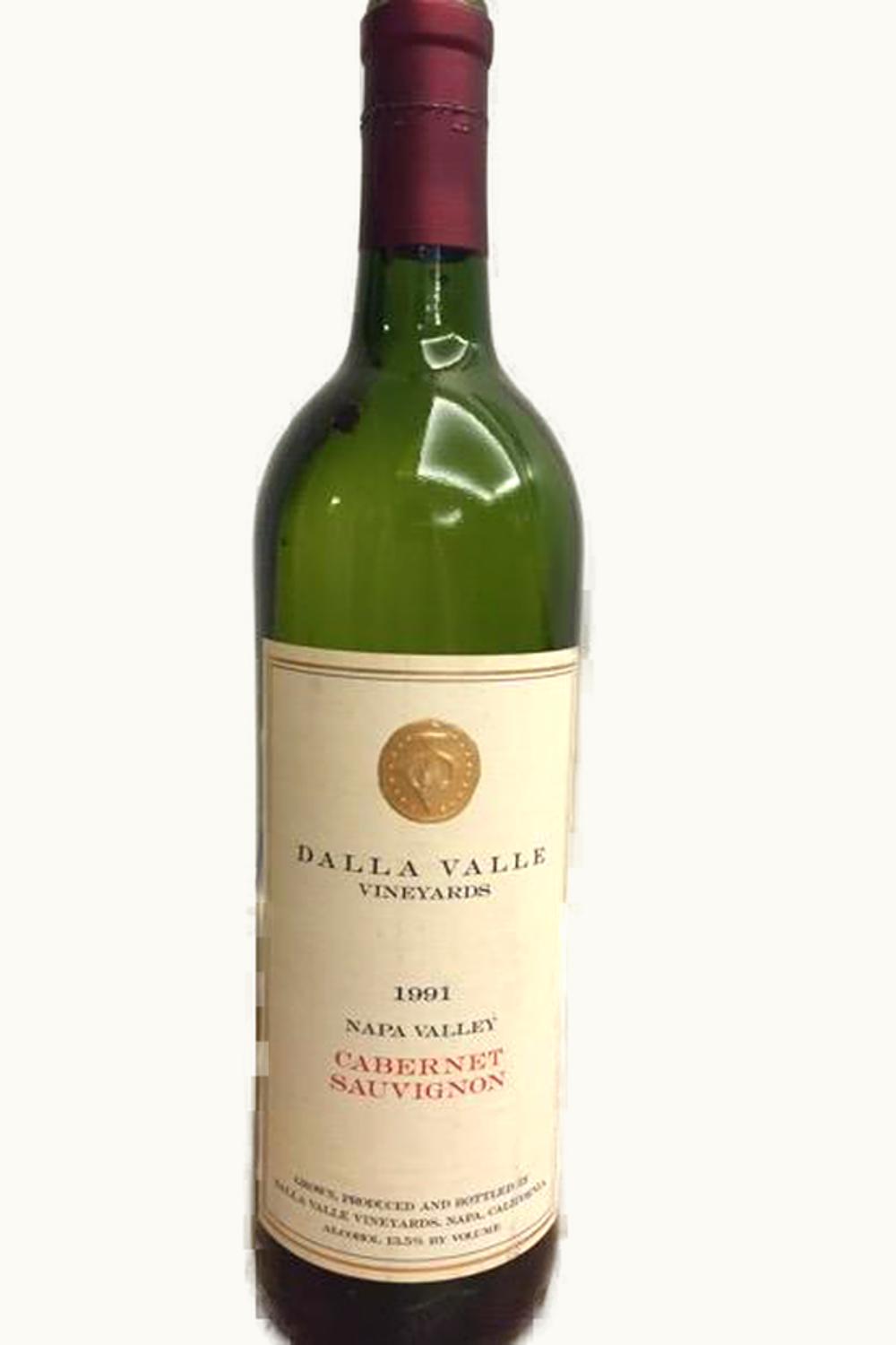 Dalla Valley Cabernet Sauvignon, 1991