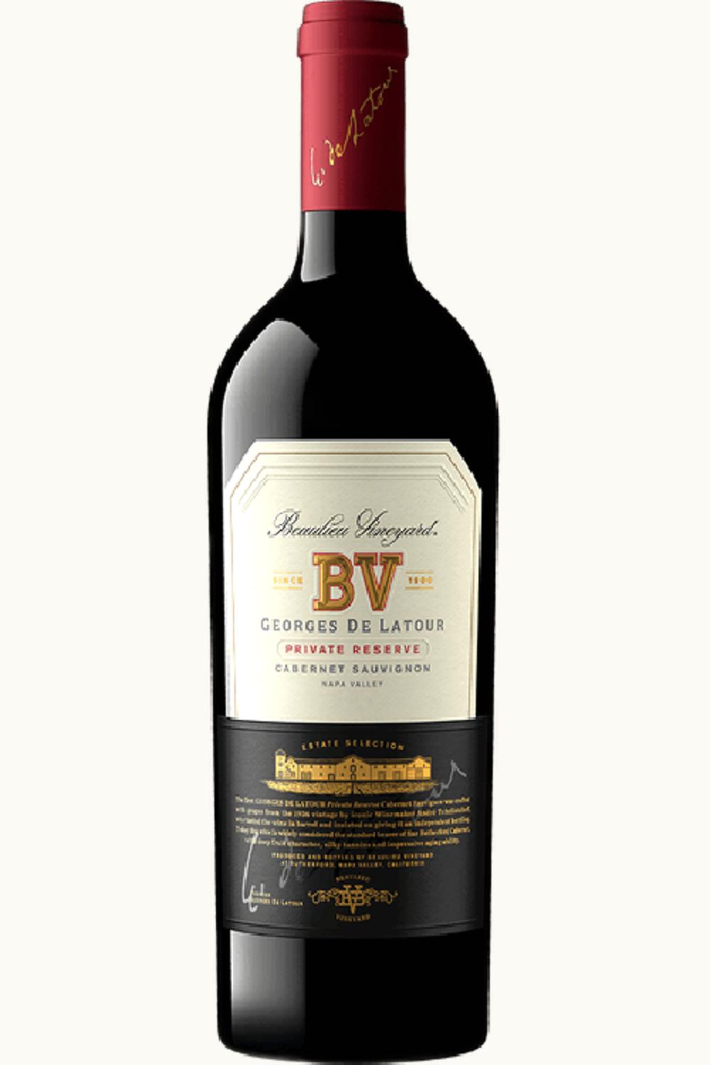 Beaulieu Vineyard Beaulieu Vineyard George de Latour Private Reserve Cabernet Sauvignon, 1991