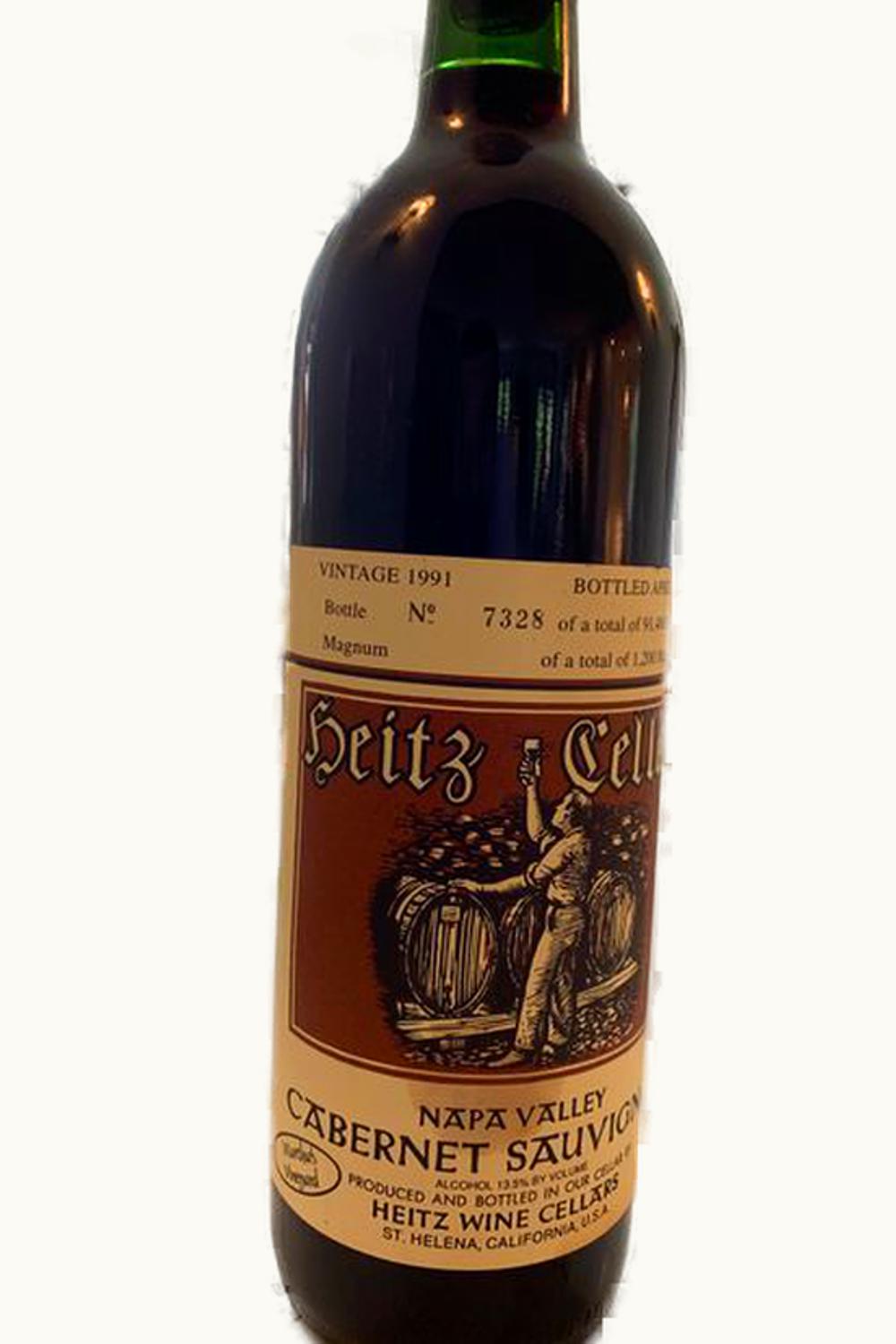Heitz Cellars Heitz Cellars Martha's Vineyard Cabernet Sauvignon, 1991