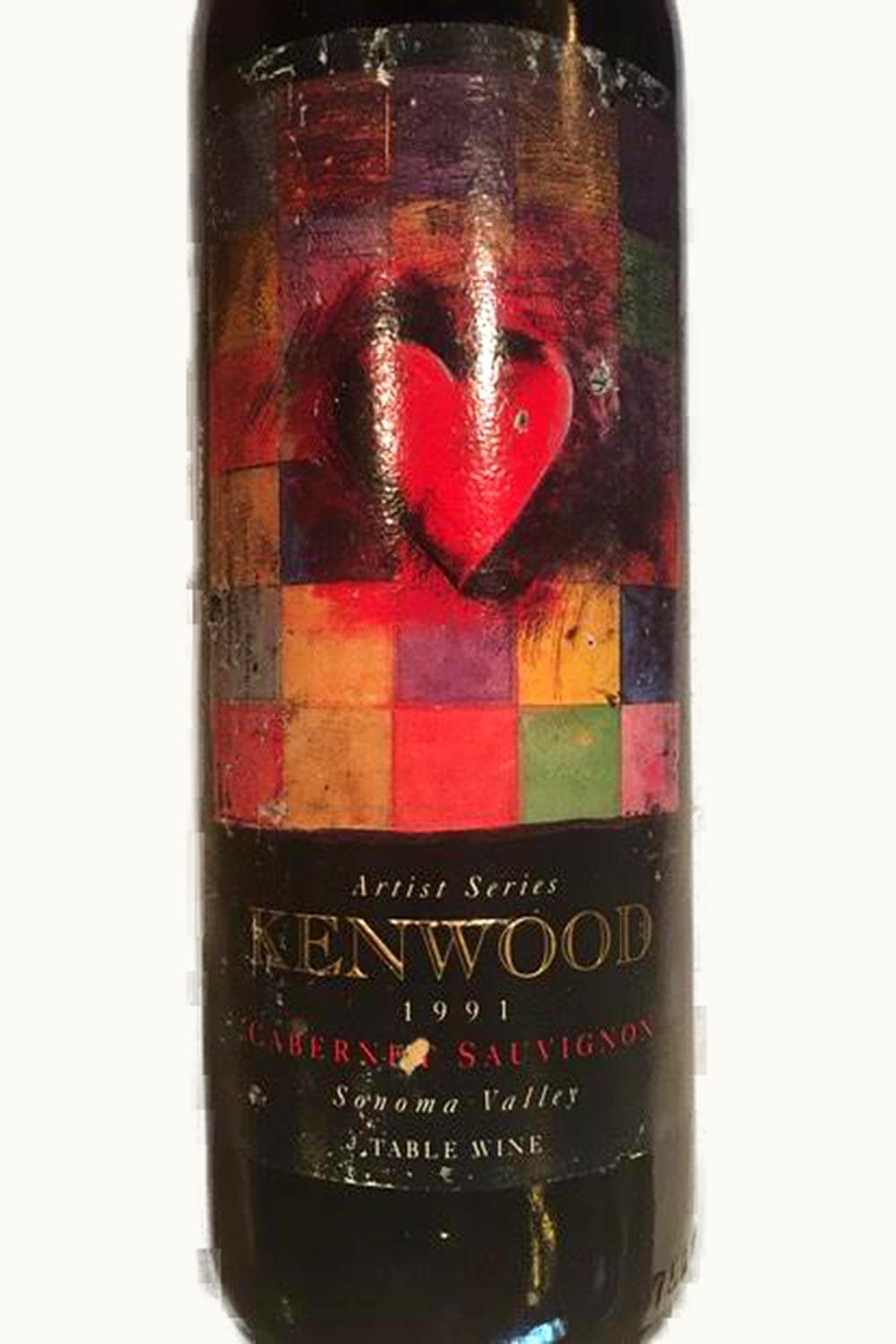 Kenwood Art Series Cabernet Sauvignon, 1991