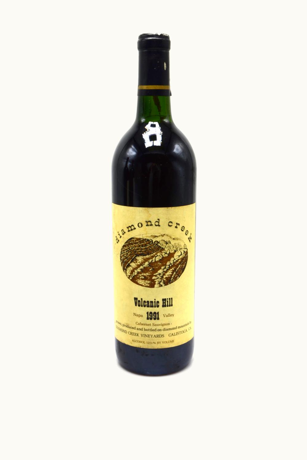 Diamond Creek Diamond Creek Volcanic Hill Cabernet Sauvignon, 1991