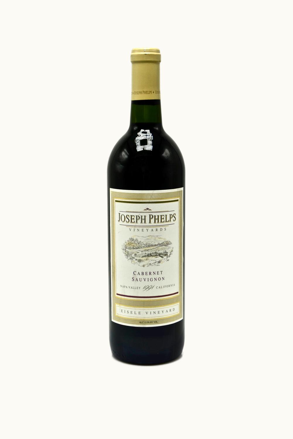 Joseph Phelps Joseph Phelps Eisele Vineyard Cabernet Sauvignon, 1991