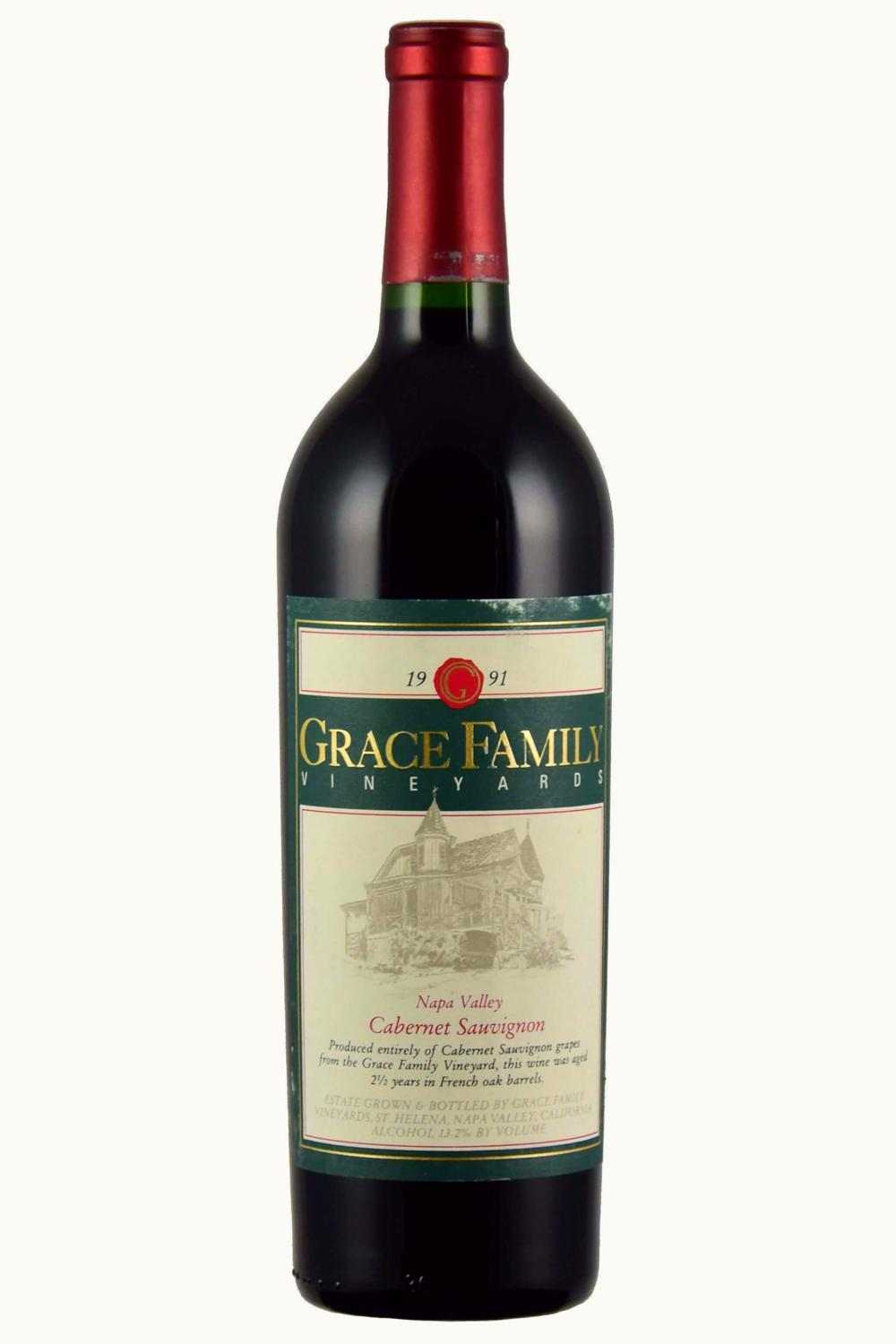 Grace Family Cabernet Sauvignon, 1991