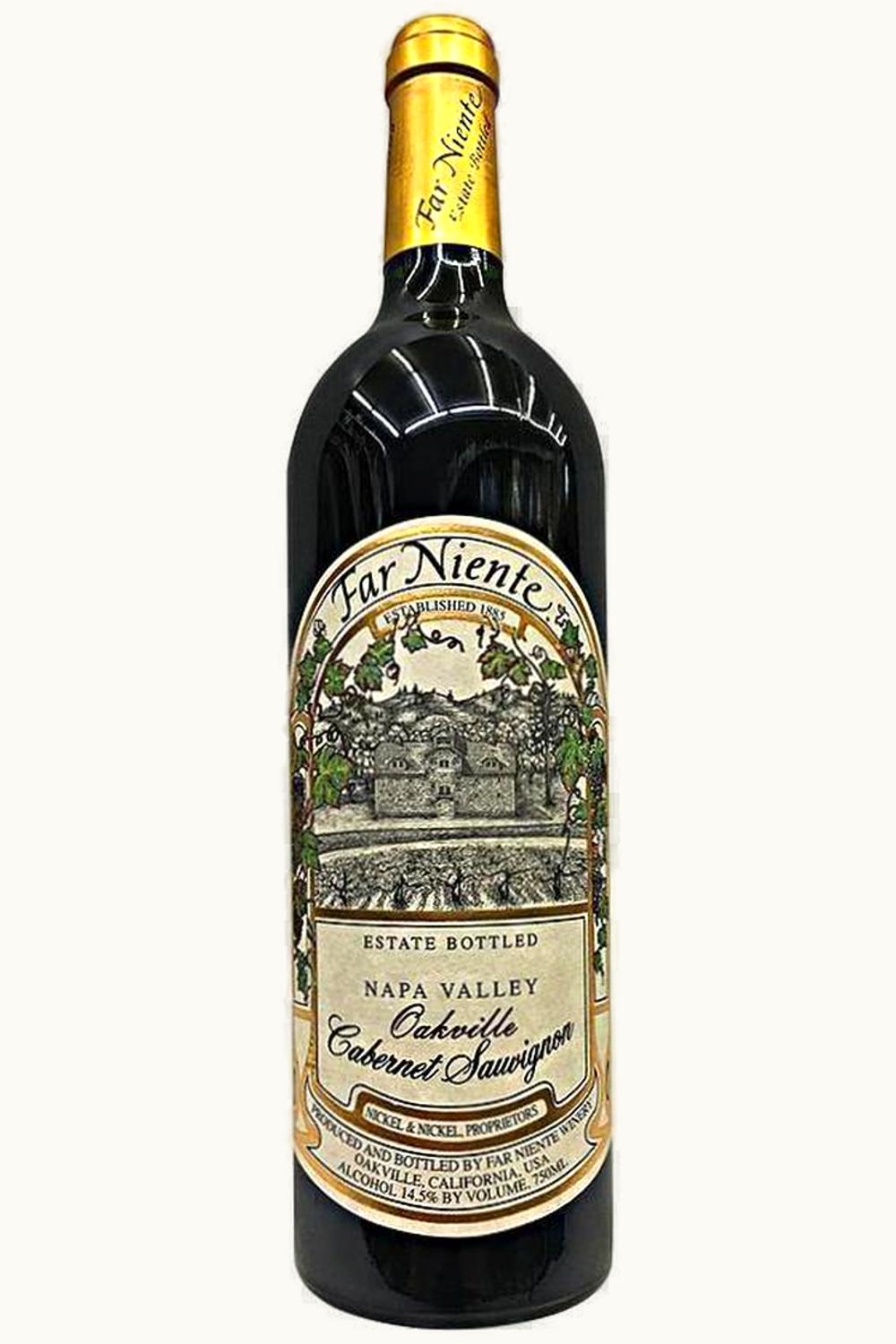 Far Niente Estate Bottled Cabernet Sauvignon, 1991