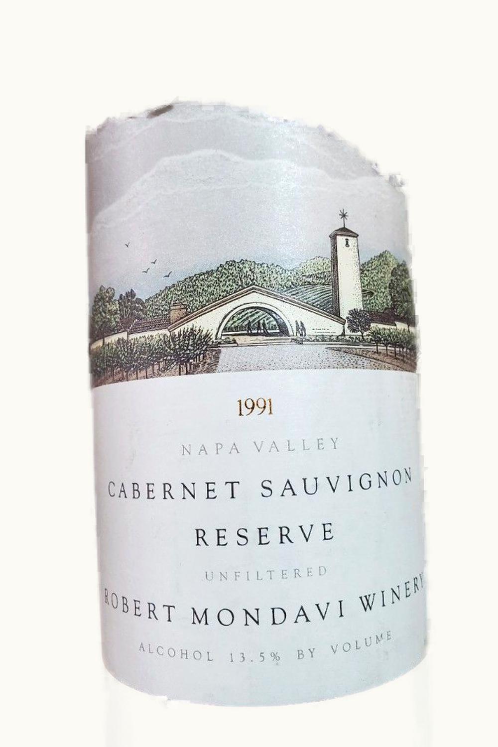 Robert Mondavi Robert Mondavi Cabernet Sauvignon, 1991