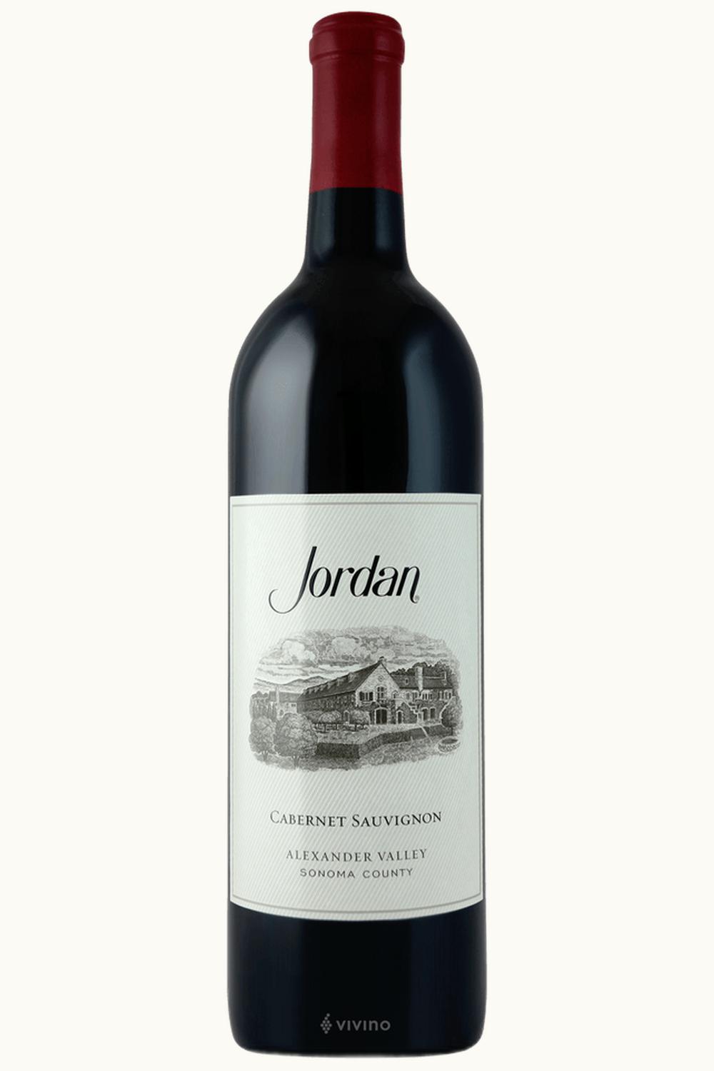 Jordan Jordan Cabernet Sauvignon, 1991